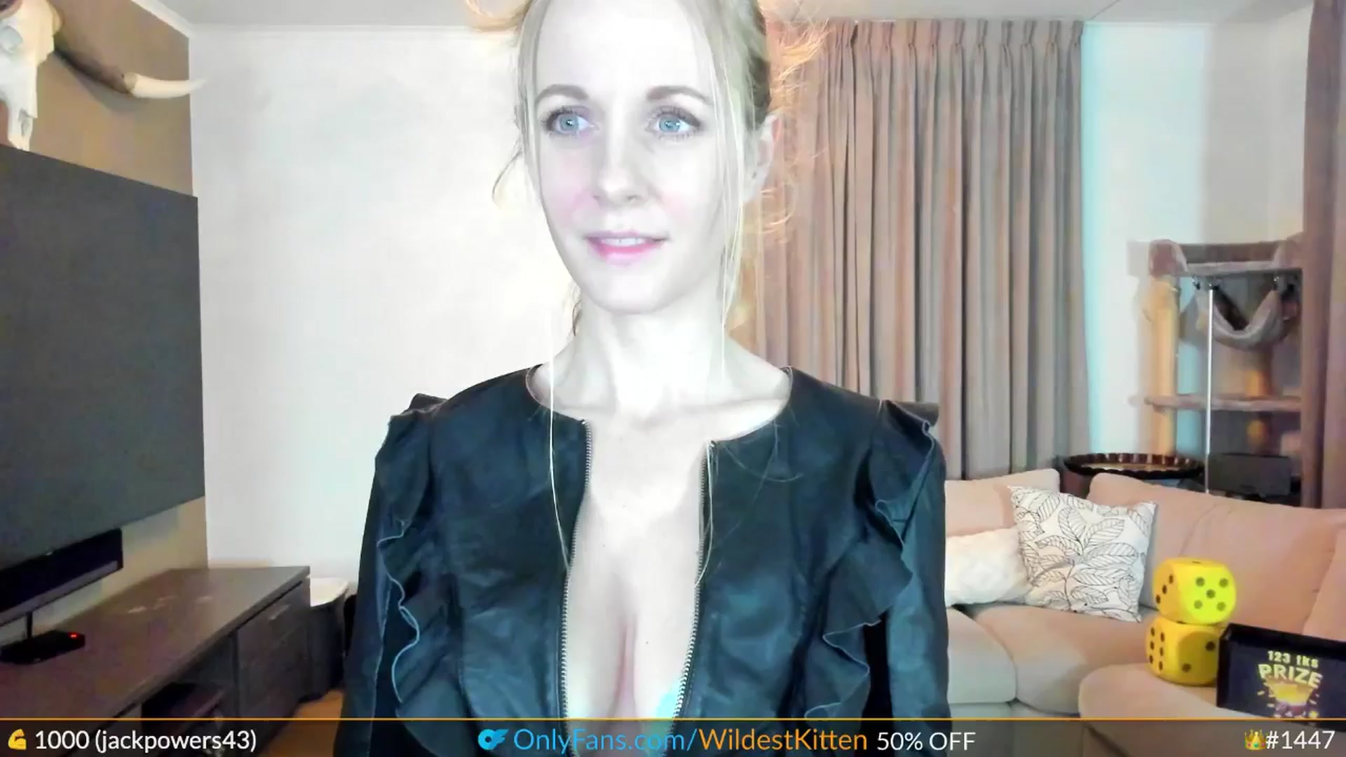 Gallery image thumbnail from WildestKitten's myfreecams stream on, 02/05/2025, 05:32 image 20 of 20