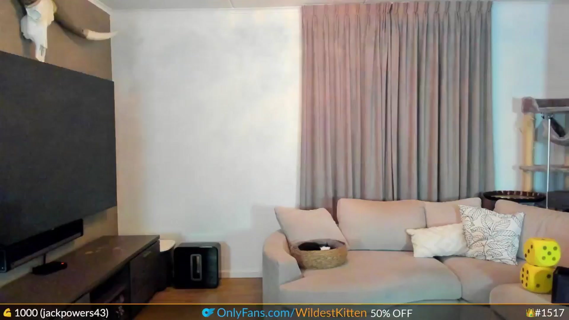 Gallery image thumbnail from WildestKitten's myfreecams stream on, 02/05/2025, 05:32 image 7 of 20