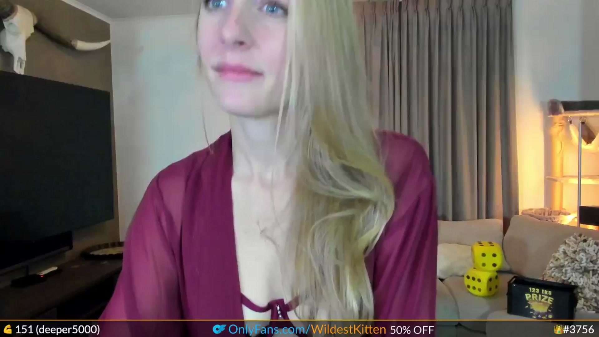 Gallery image thumbnail from WildestKitten's myfreecams stream on, 02/24/2025, 01:26 image 10 of 20