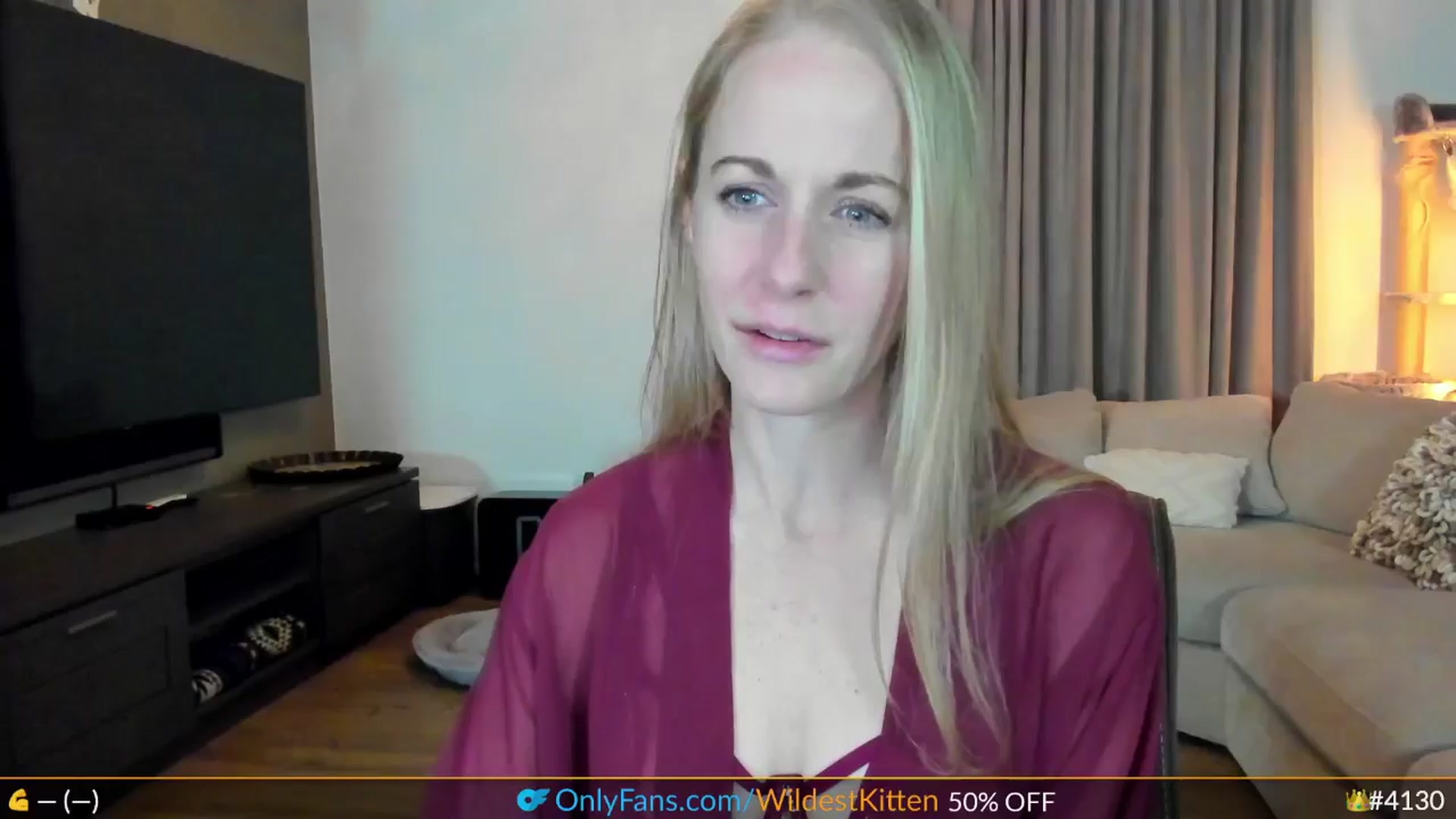 Gallery image thumbnail from WildestKitten's myfreecams stream on, 02/24/2025, 01:26 image 1 of 20