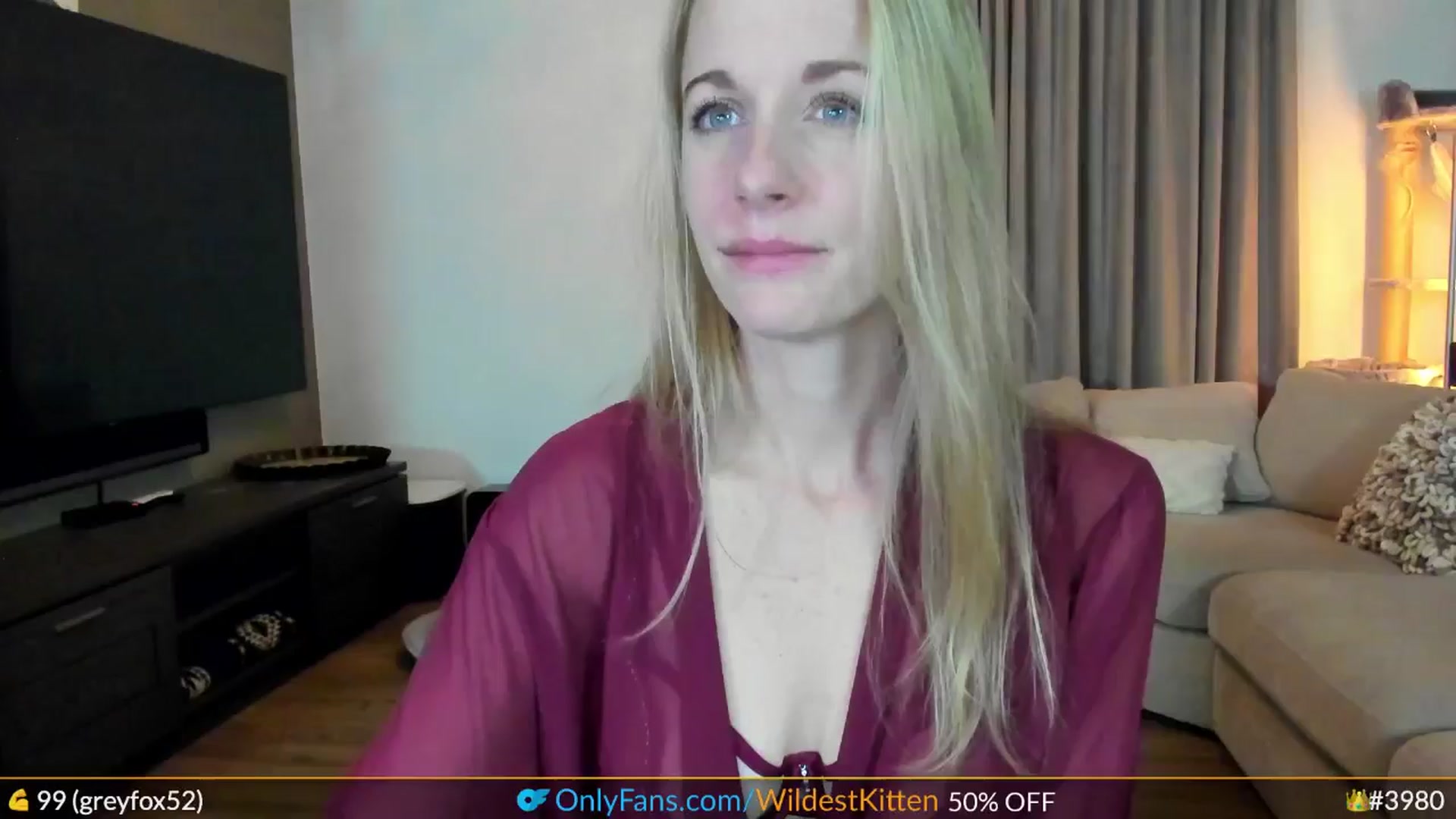 Gallery image thumbnail from WildestKitten's myfreecams stream on, 02/24/2025, 01:26 image 4 of 20