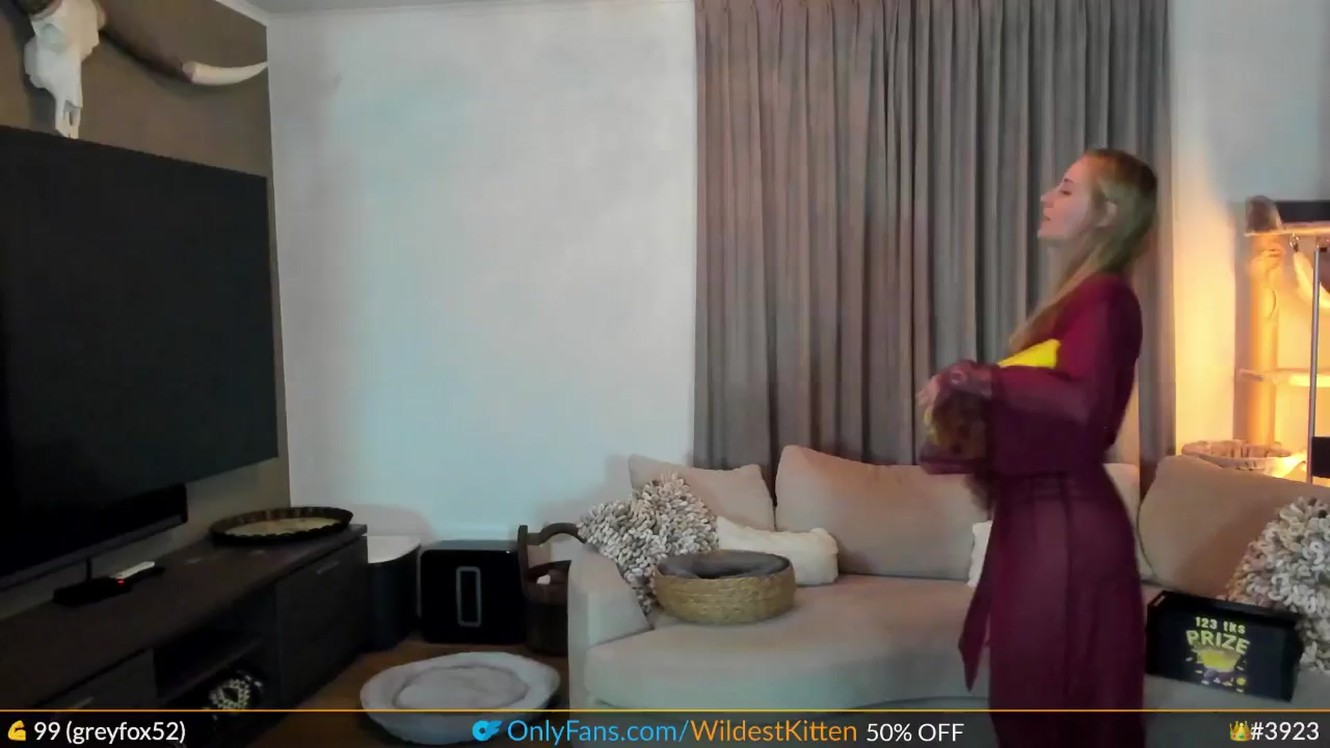 Gallery image thumbnail from WildestKitten's myfreecams stream on, 02/24/2025, 01:26 image 6 of 20