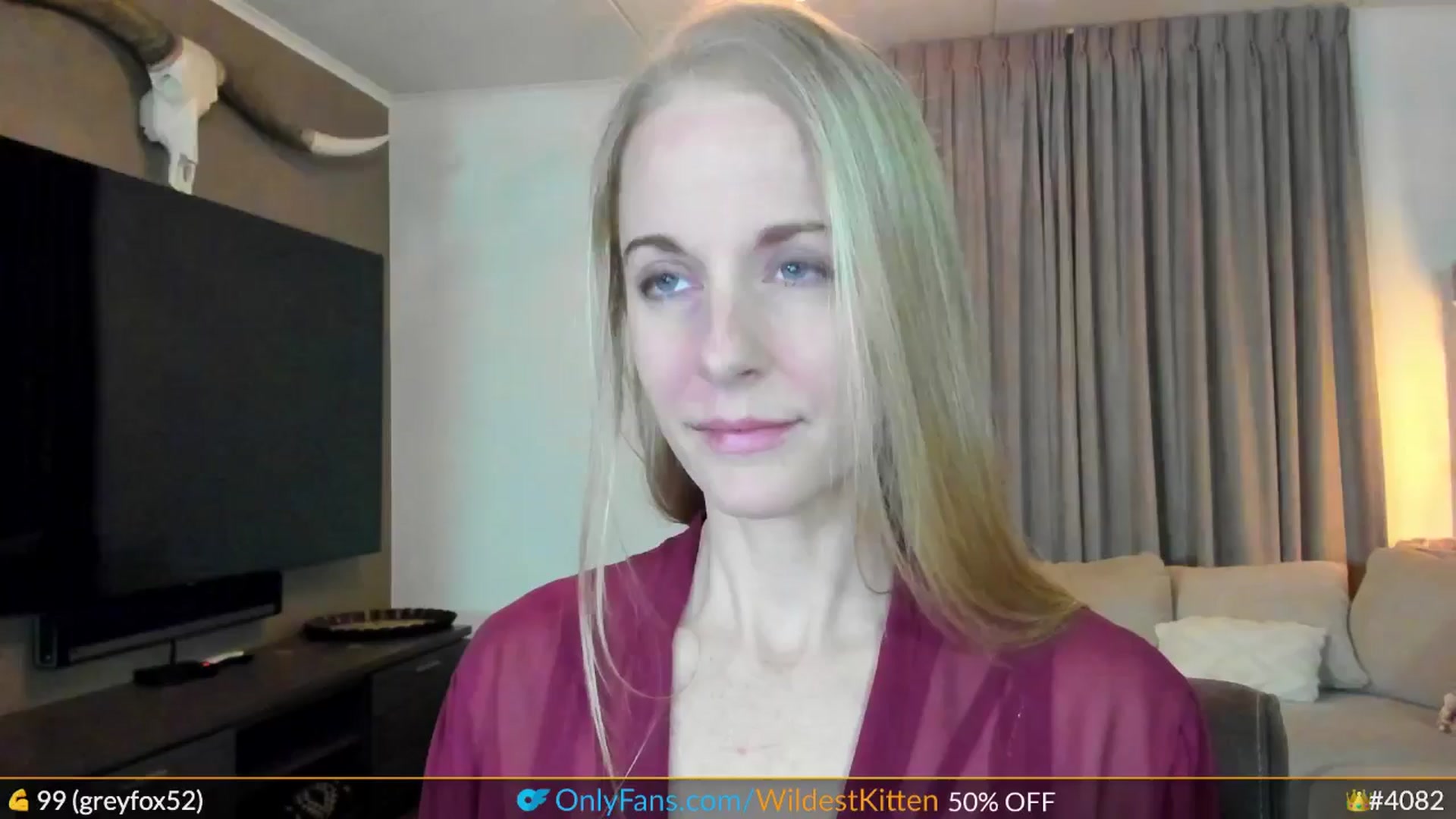 Gallery image thumbnail from WildestKitten's myfreecams stream on, 02/24/2025, 01:26 image 3 of 20