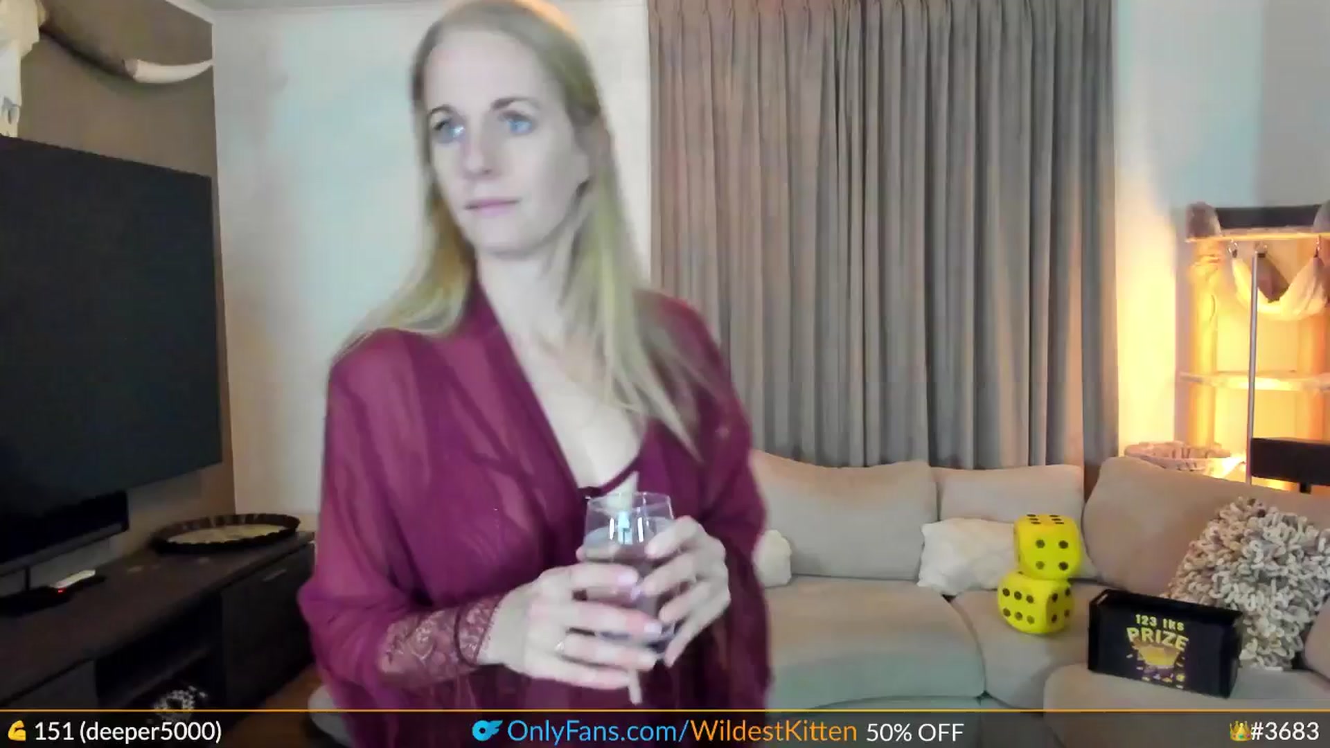 Gallery image thumbnail from WildestKitten's myfreecams stream on, 02/24/2025, 01:26 image 15 of 20