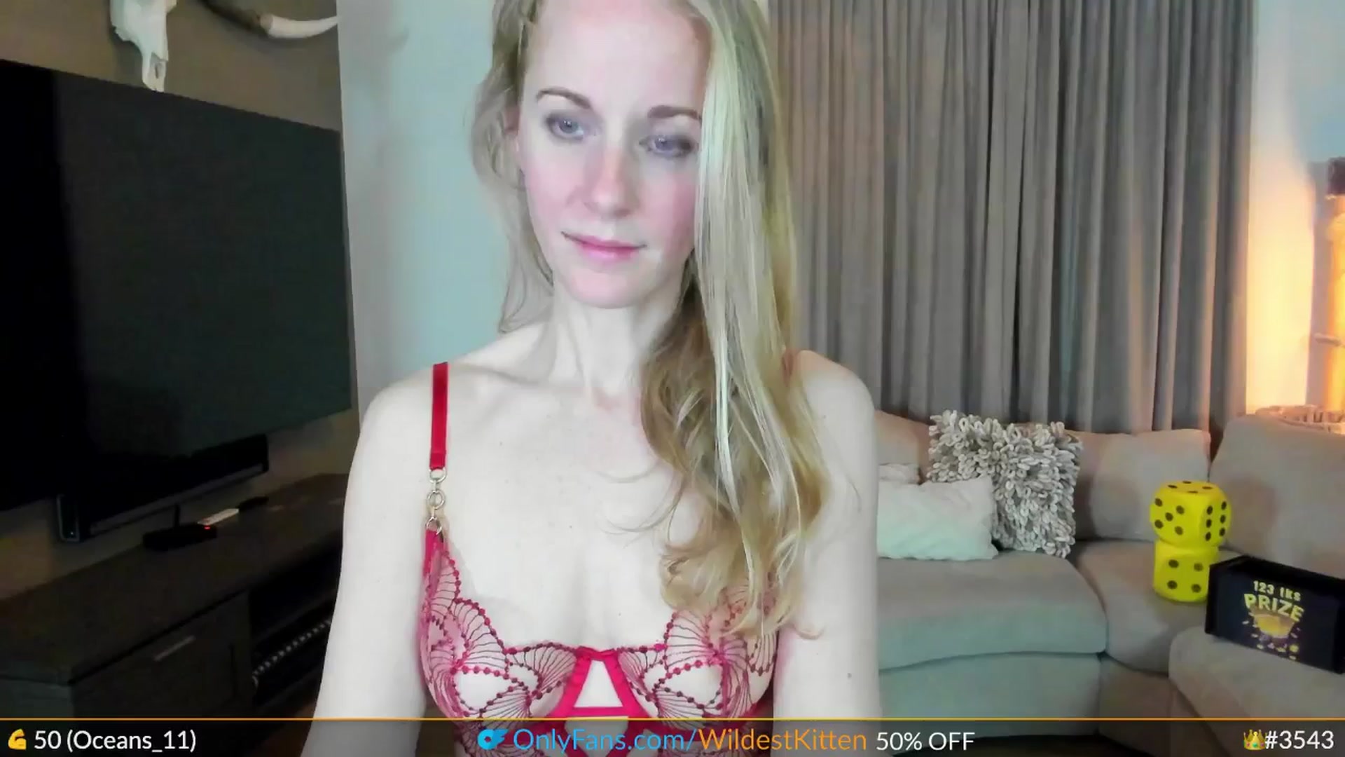 Gallery image thumbnail from WildestKitten's myfreecams stream on, 02/27/2025, 02:39 image 9 of 20