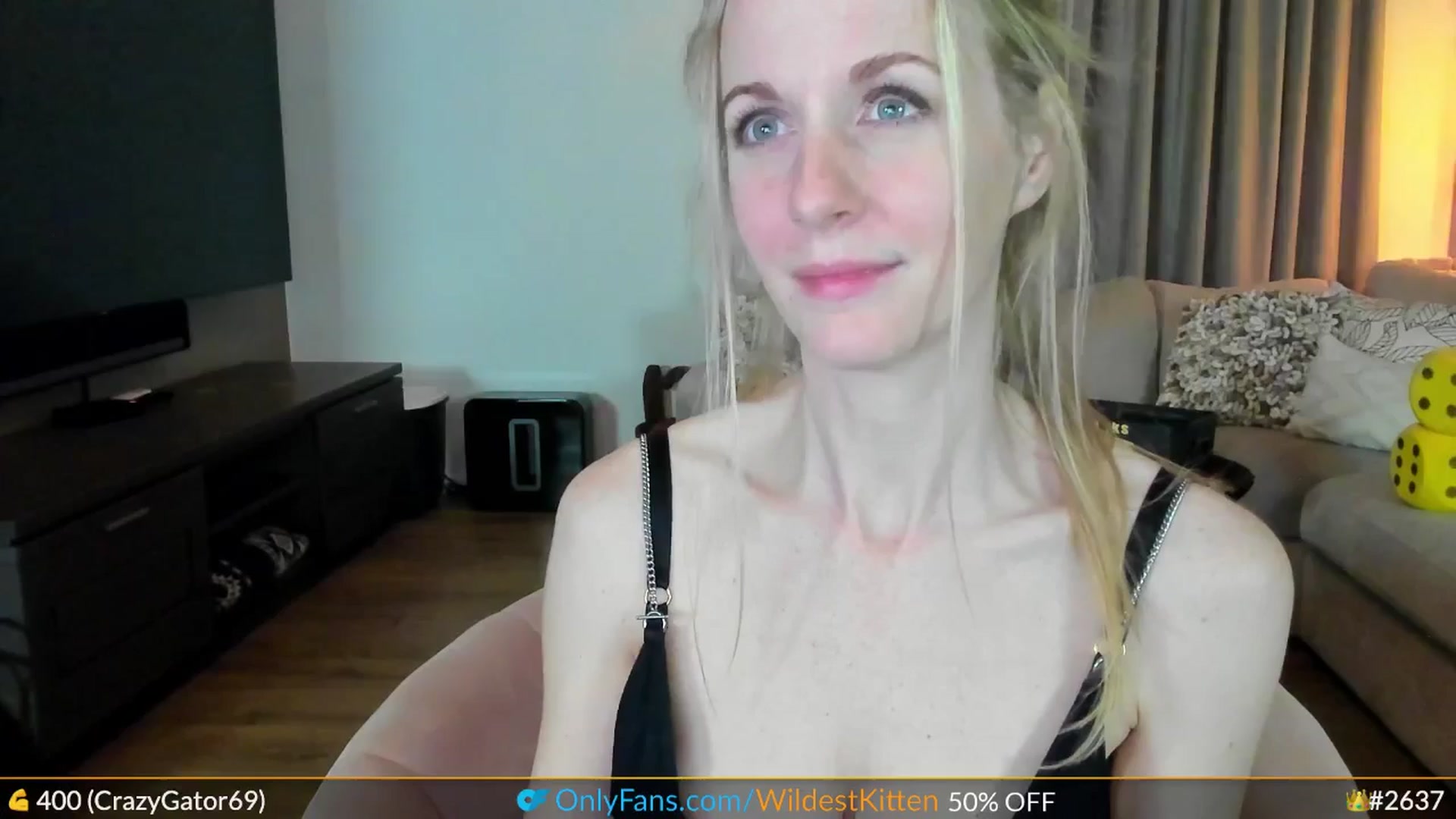 Gallery image thumbnail from WildestKitten's myfreecams stream on, 03/05/2025, 24:01 image 12 of 20