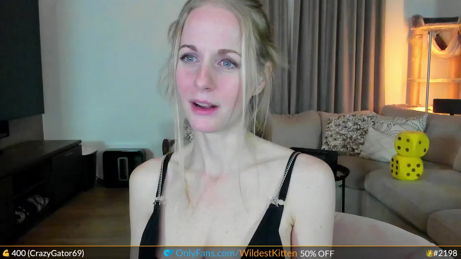 Gallery image thumbnail from WildestKitten's myfreecams stream on, 03/05/2025, 24:01 image 18 of 20