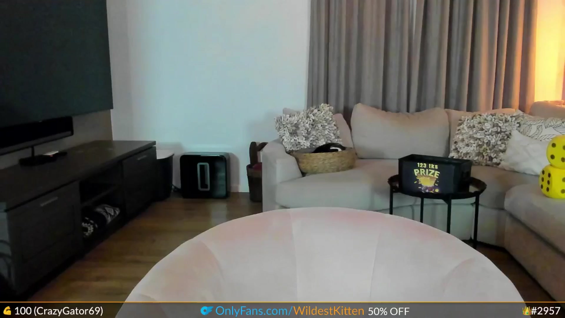 Gallery image thumbnail from WildestKitten's myfreecams stream on, 03/05/2025, 24:01 image 10 of 20