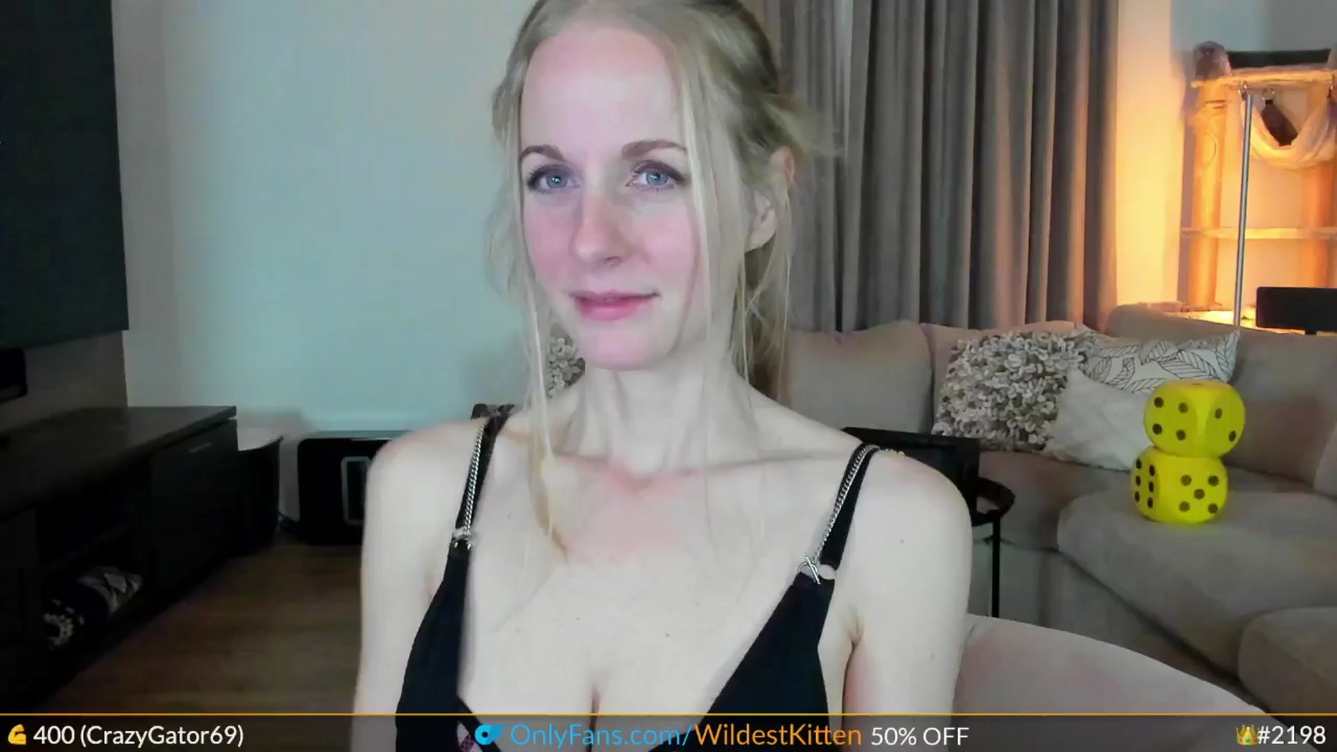 Gallery image thumbnail from WildestKitten's myfreecams stream on, 03/05/2025, 24:44 image 10 of 20