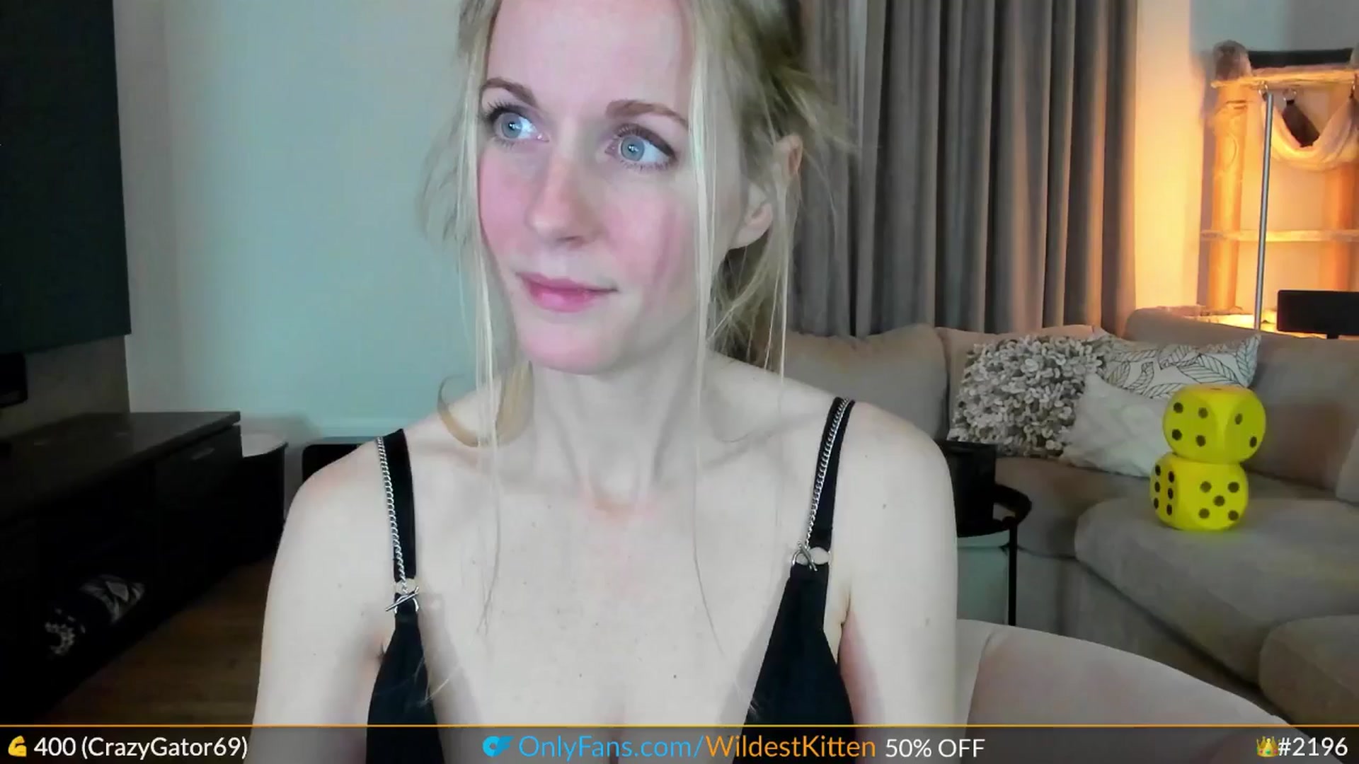 Gallery image thumbnail from WildestKitten's myfreecams stream on, 03/05/2025, 24:44 image 7 of 20