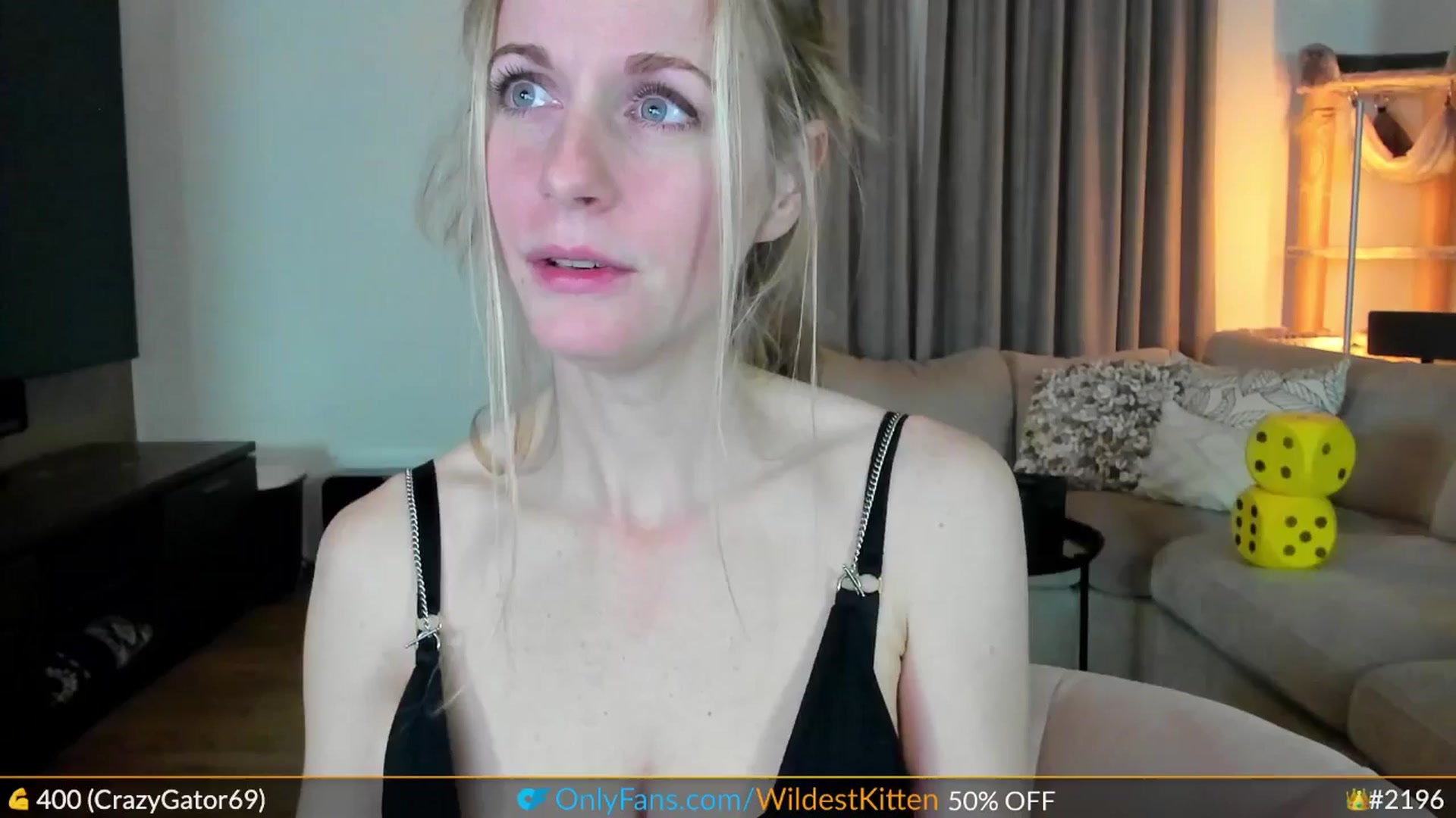 Gallery image thumbnail from WildestKitten's myfreecams stream on, 03/05/2025, 24:44 image 6 of 20