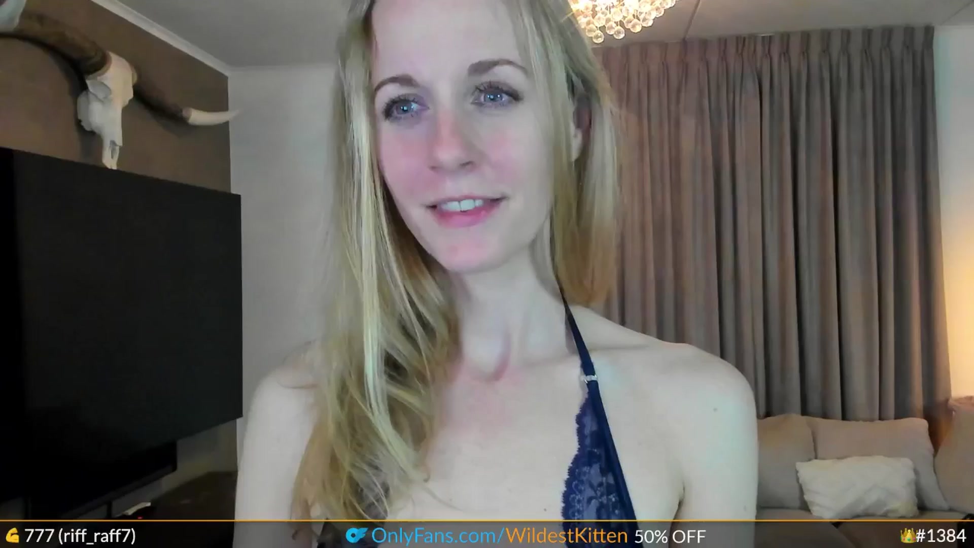 Gallery image thumbnail from WildestKitten's myfreecams stream on, 03/05/2025, 23:05 image 8 of 20