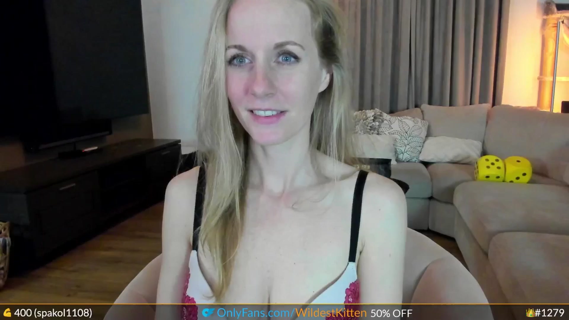 Gallery image thumbnail from WildestKitten's myfreecams stream on, 03/09/2025, 24:44 image 11 of 20