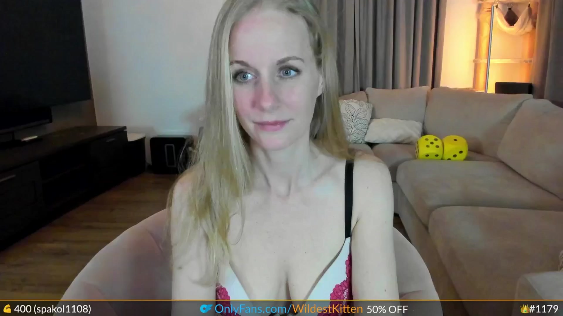 Gallery image thumbnail from WildestKitten's myfreecams stream on, 03/09/2025, 24:44 image 16 of 20