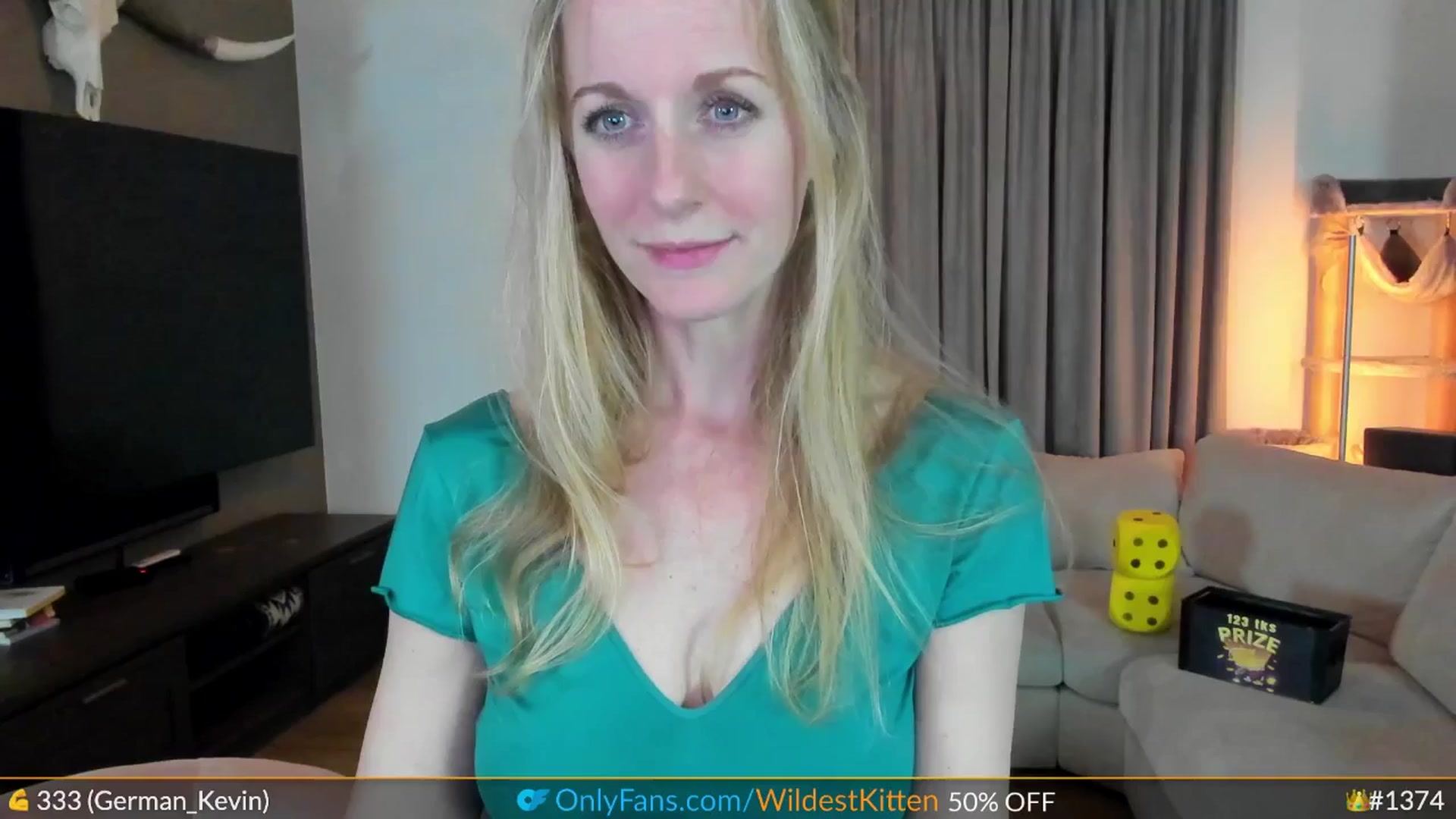 Gallery image thumbnail from WildestKitten's myfreecams stream on, 03/11/2025, 22:49 image 11 of 20