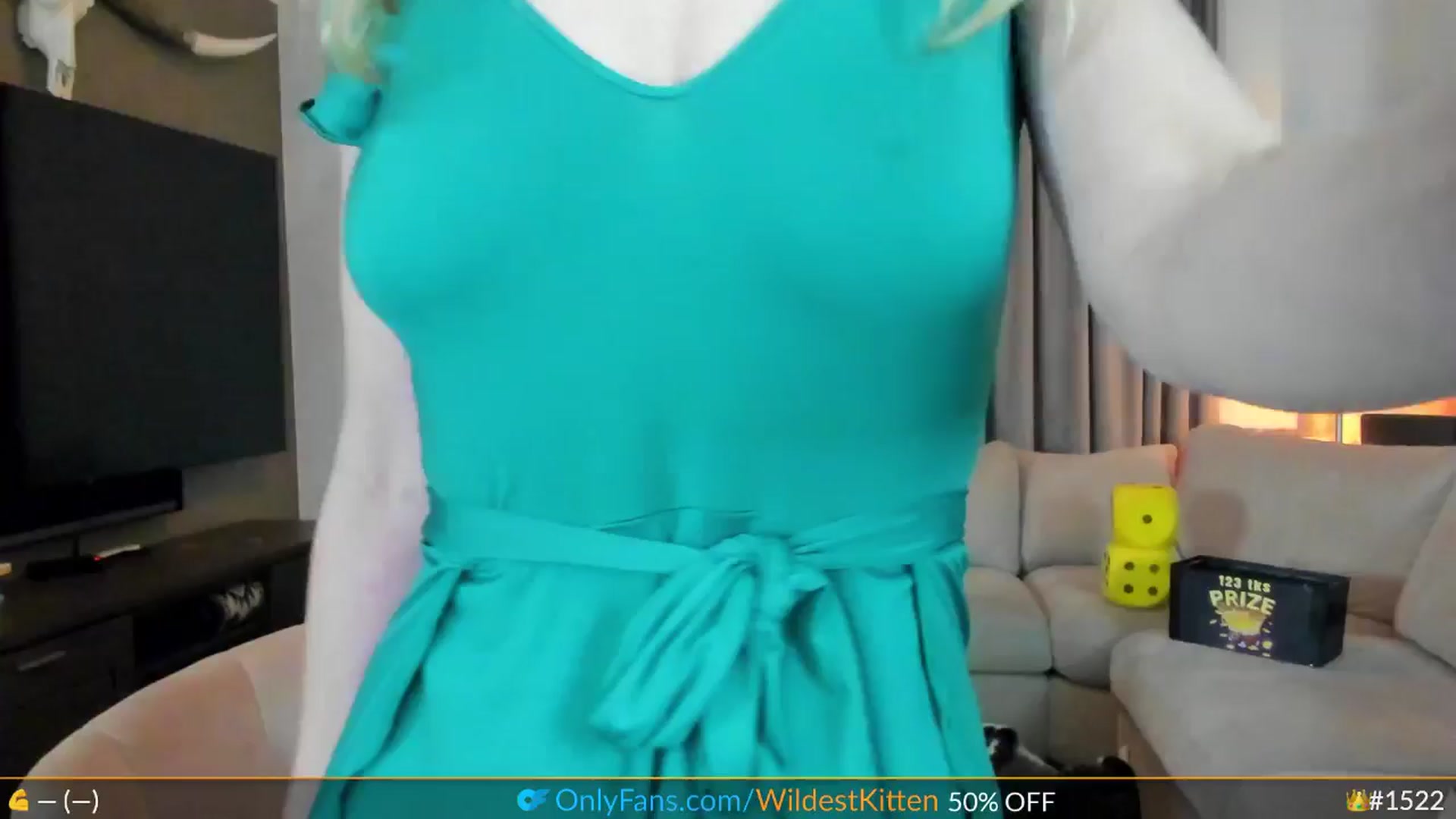 Gallery image thumbnail from WildestKitten's myfreecams stream on, 03/11/2025, 22:49 image 1 of 20