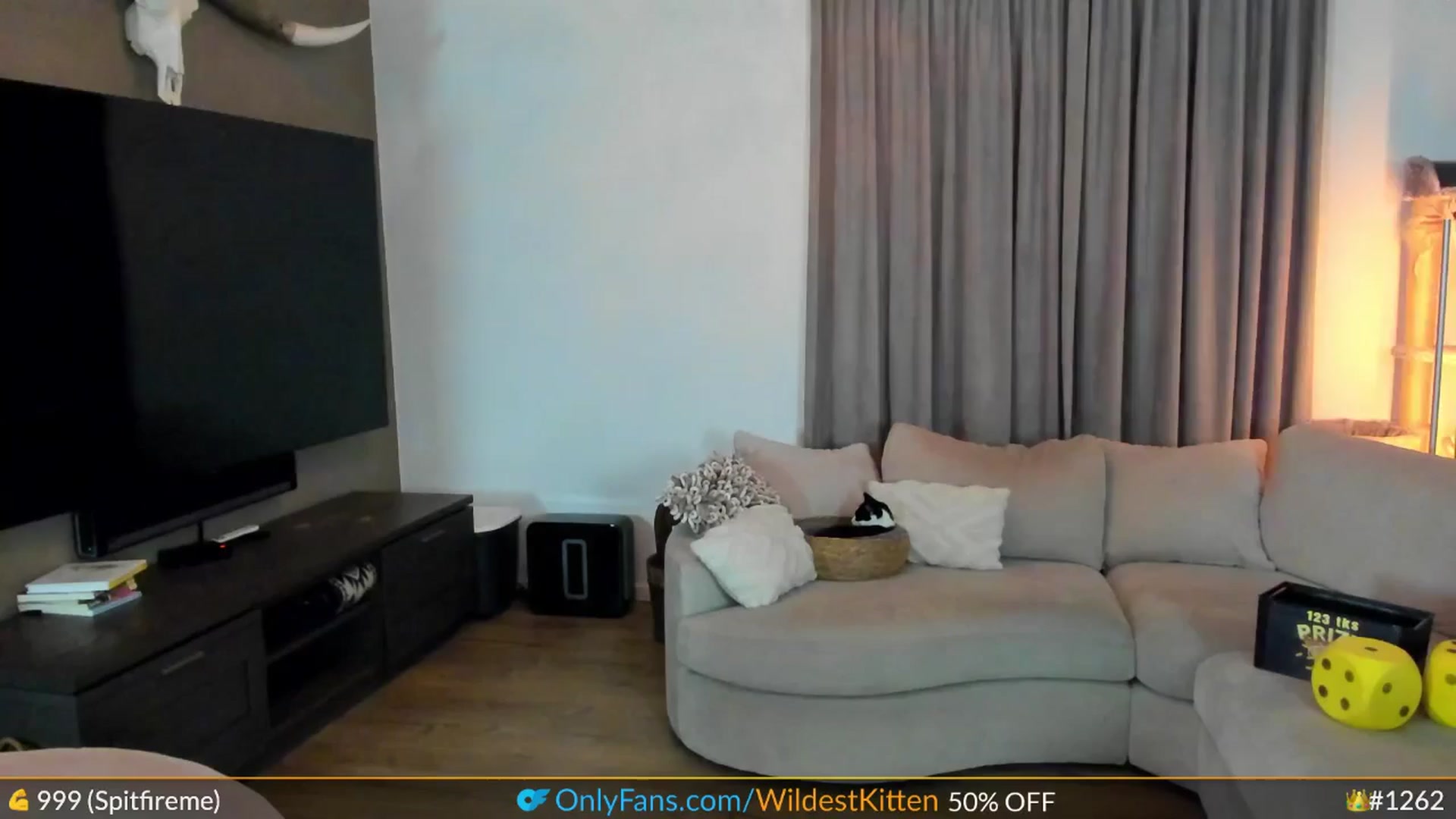 Gallery image thumbnail from WildestKitten's myfreecams stream on, 03/11/2025, 22:49 image 15 of 20