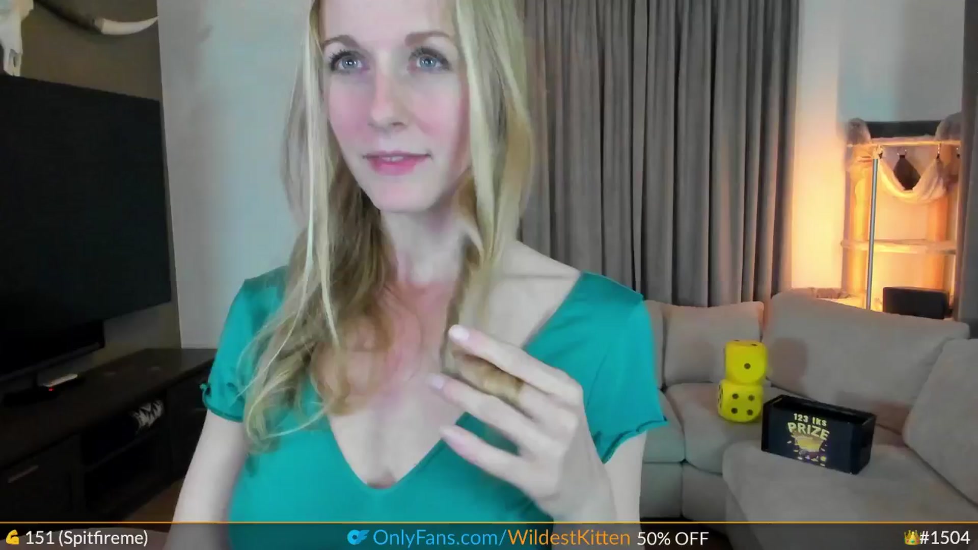 Gallery image thumbnail from WildestKitten's myfreecams stream on, 03/11/2025, 22:49 image 4 of 20