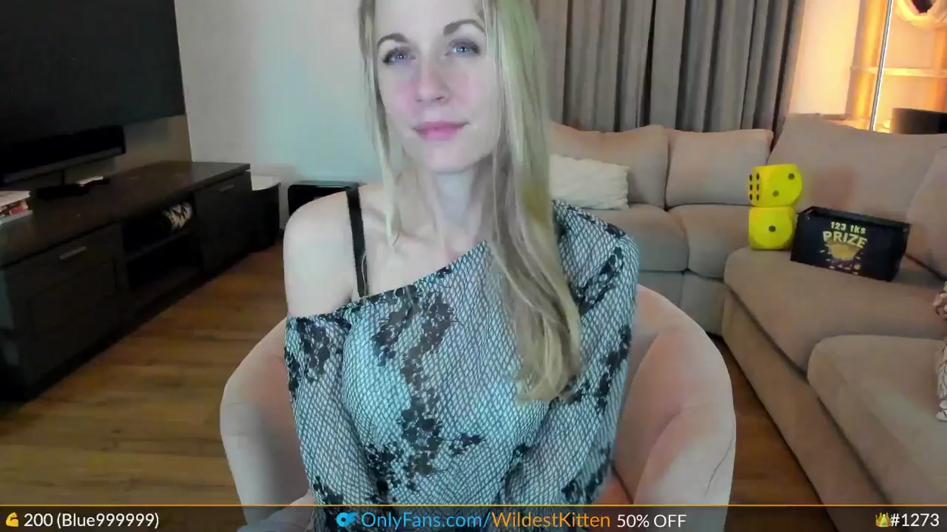 Gallery image thumbnail from WildestKitten's myfreecams stream on, 03/14/2025, 24:12 image 5 of 20