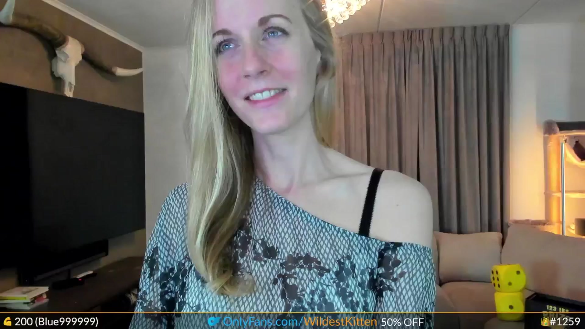 Gallery image thumbnail from WildestKitten's myfreecams stream on, 03/14/2025, 24:12 image 10 of 20