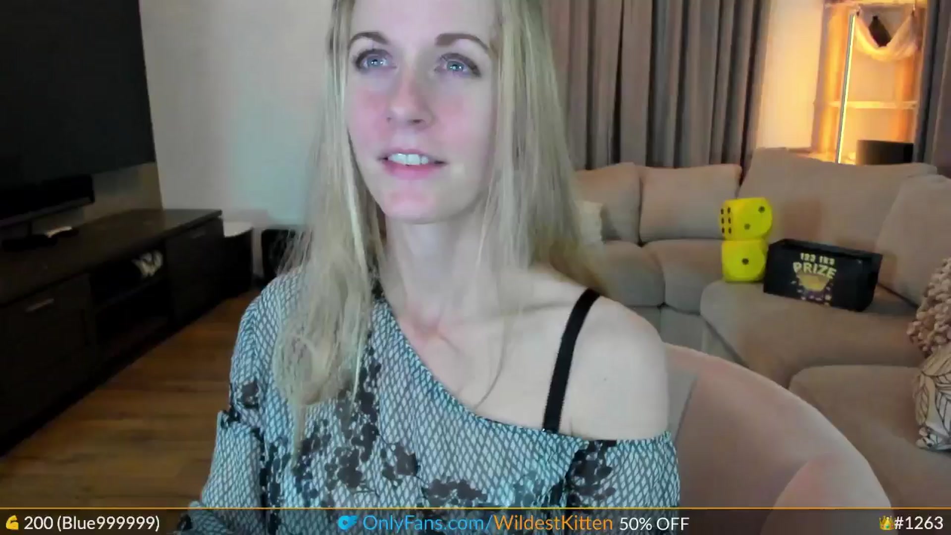 Gallery image thumbnail from WildestKitten's myfreecams stream on, 03/14/2025, 24:12 image 6 of 20