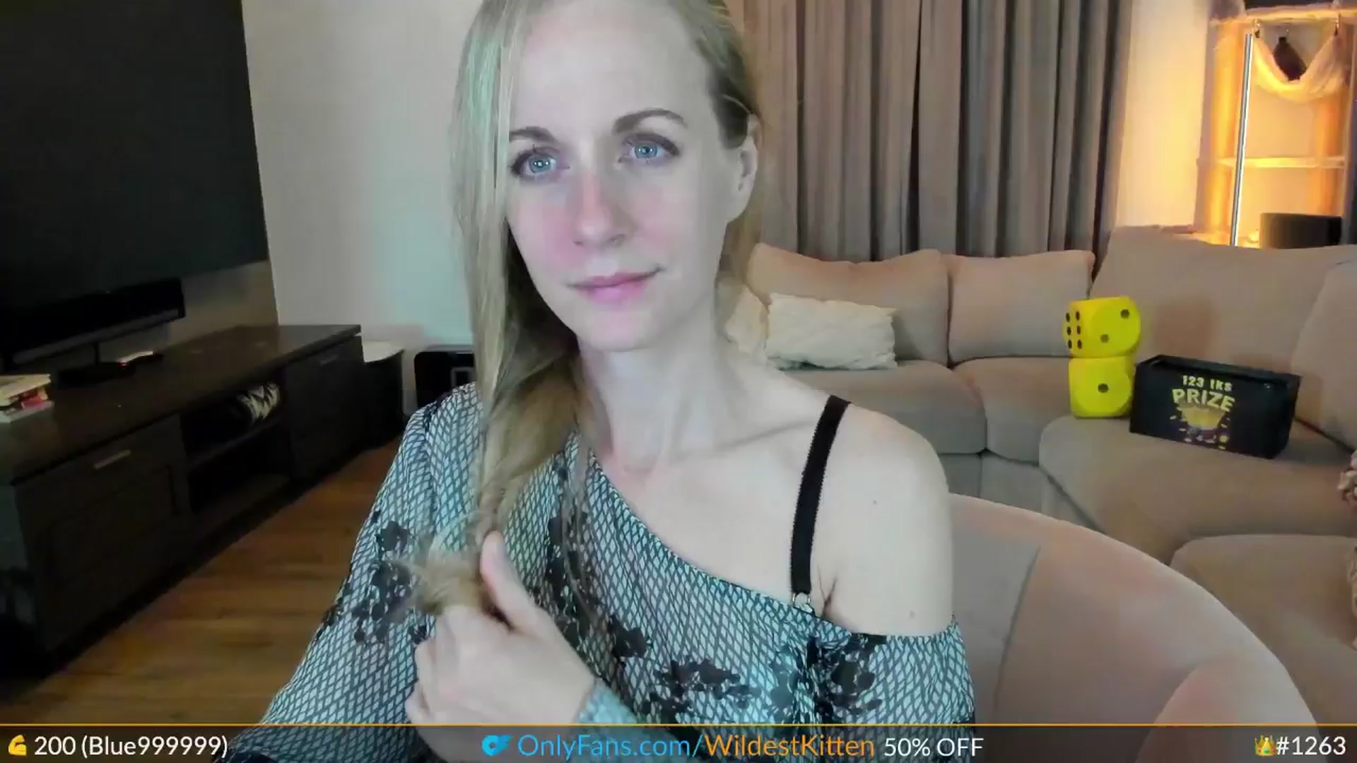 Gallery image thumbnail from WildestKitten's myfreecams stream on, 03/14/2025, 24:12 image 7 of 20