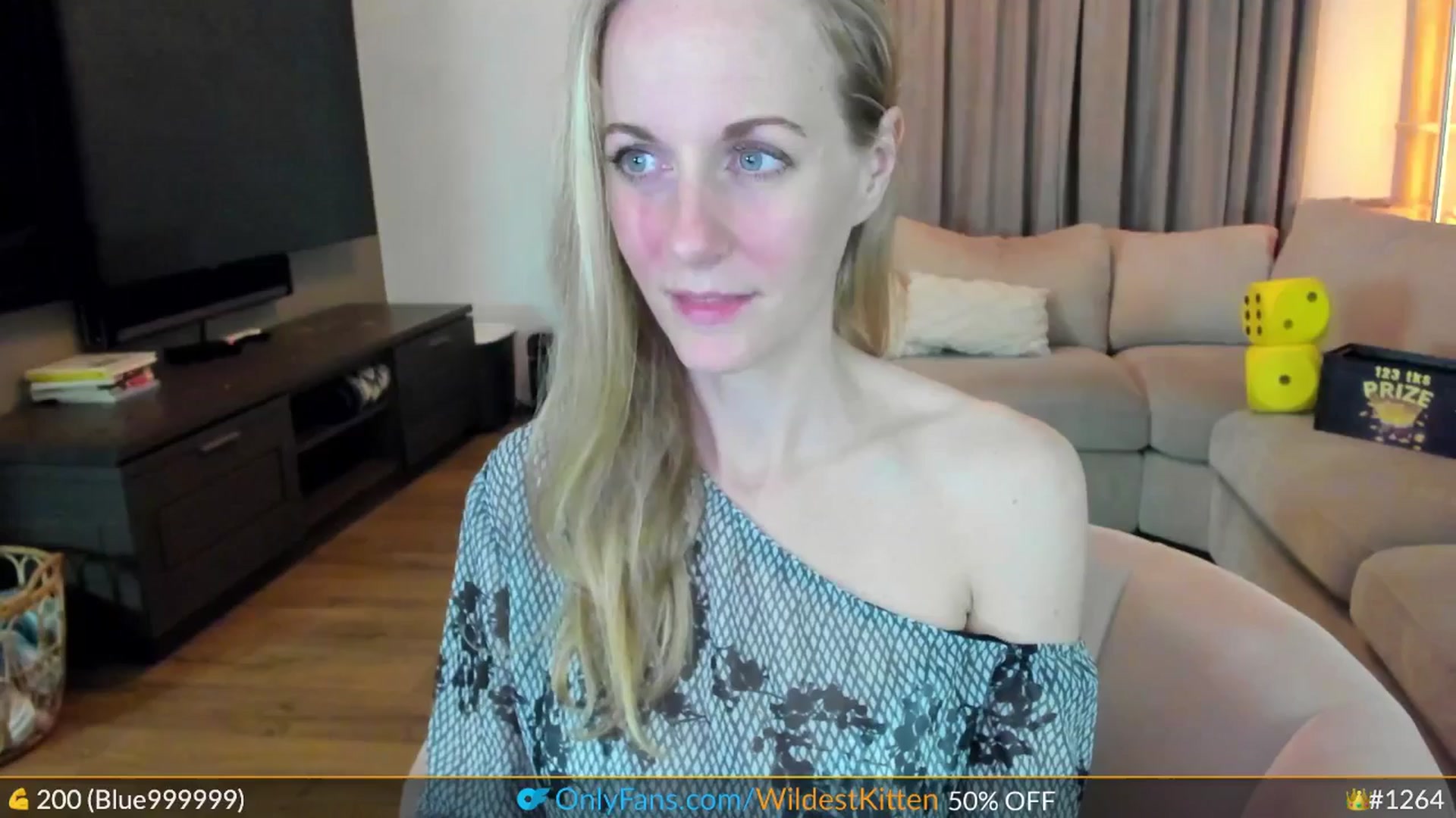 Gallery image thumbnail from WildestKitten's myfreecams stream on, 03/14/2025, 24:12 image 9 of 20