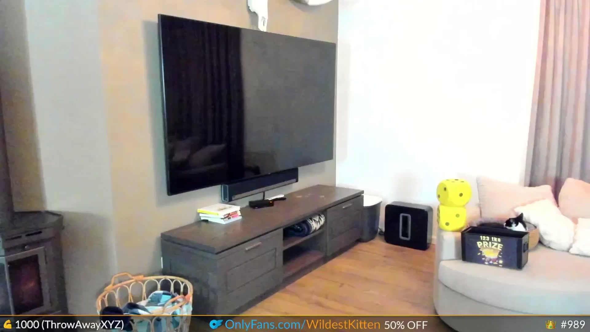 Gallery image thumbnail from WildestKitten's myfreecams stream on, 03/15/2025, 23:41 image 12 of 20