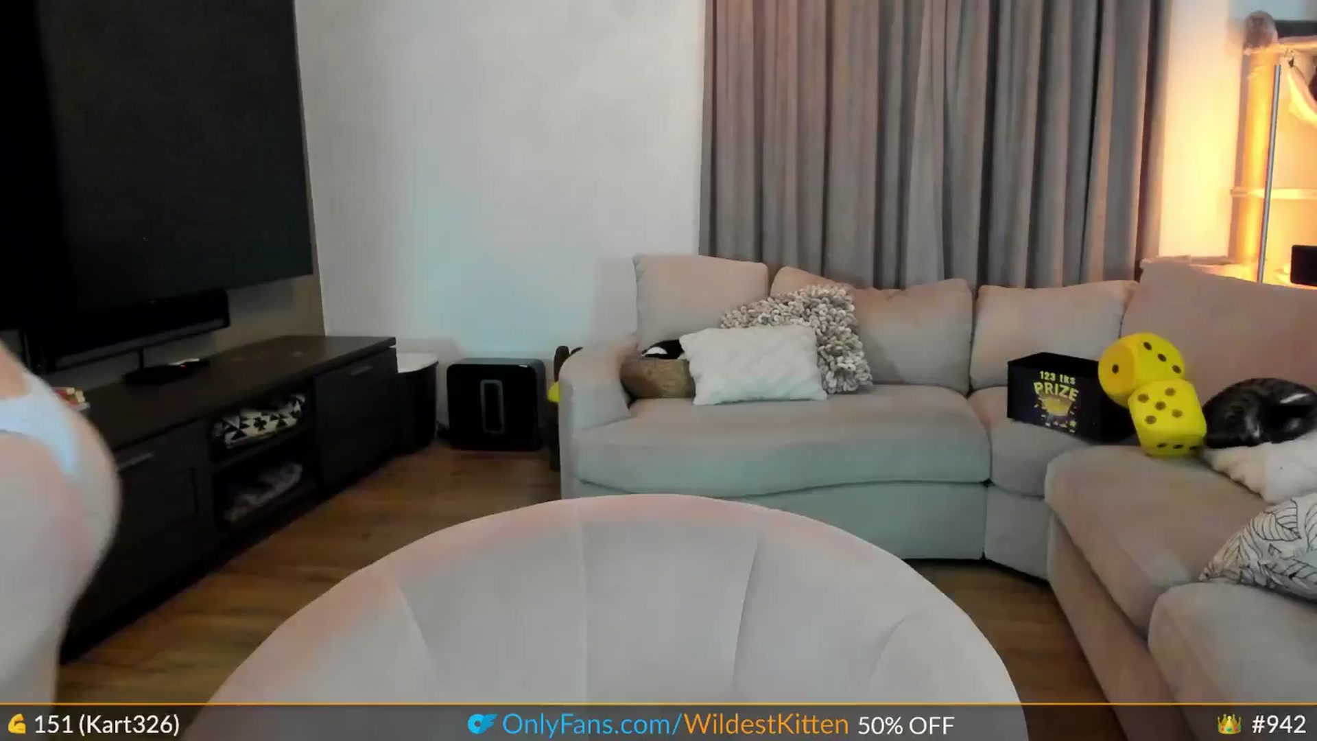 Gallery image thumbnail from WildestKitten's myfreecams stream on, 03/20/2025, 23:26 image 20 of 20