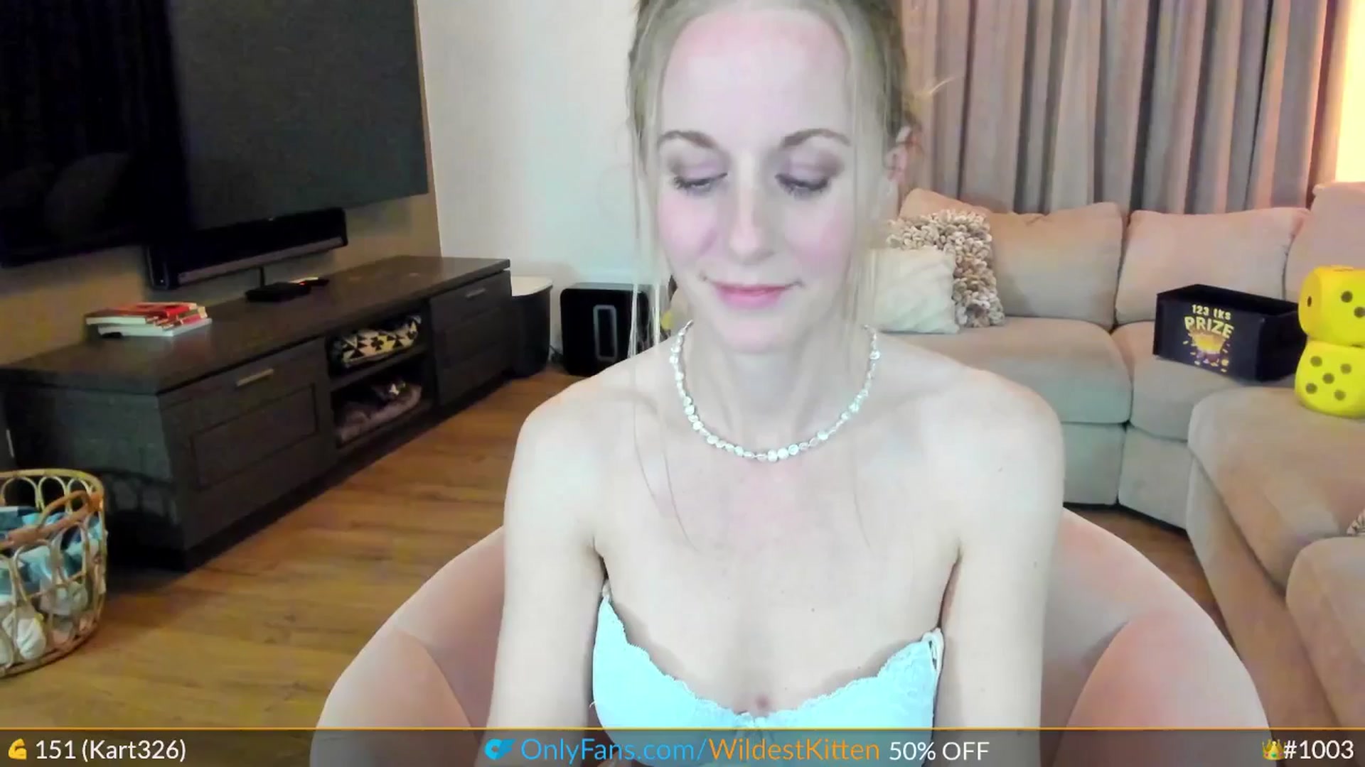 Gallery image thumbnail from WildestKitten's myfreecams stream on, 03/20/2025, 23:26 image 5 of 20