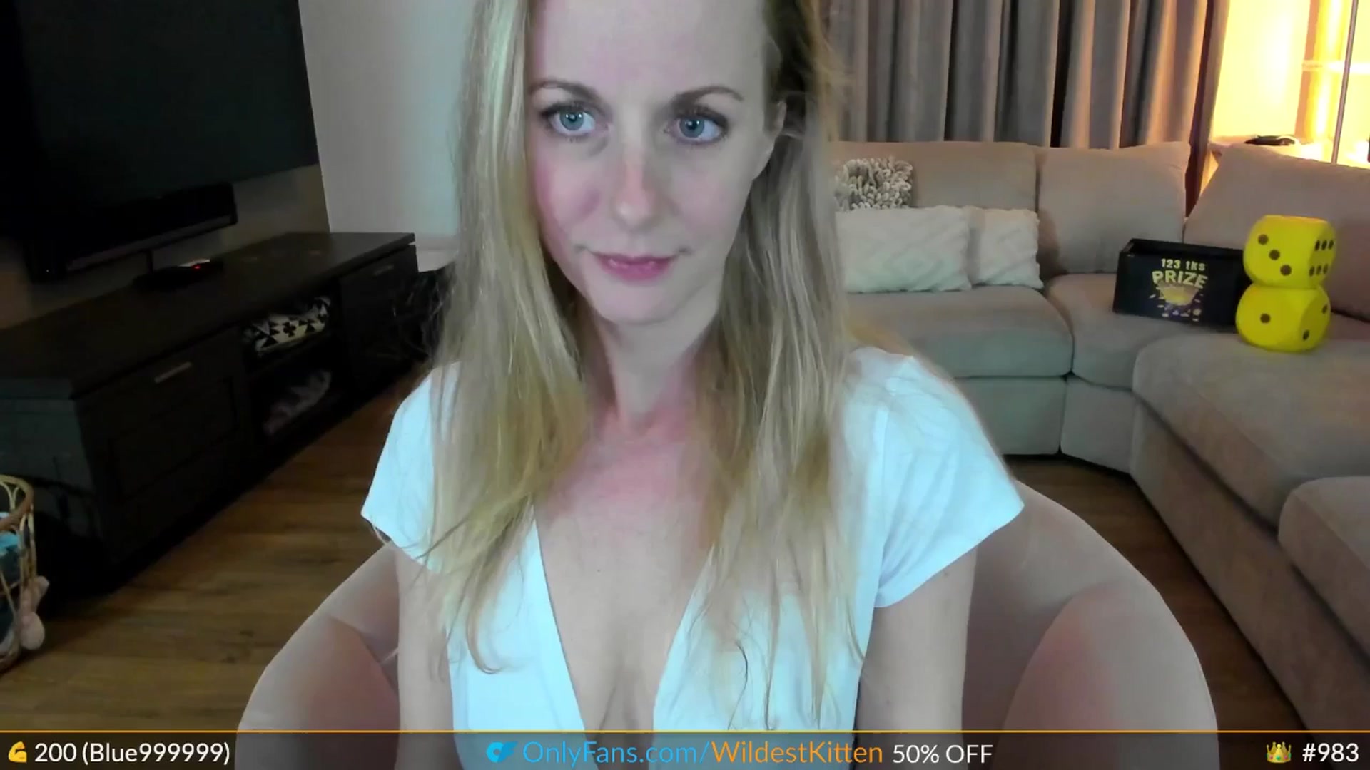Gallery image thumbnail from WildestKitten's myfreecams stream on, 03/21/2025, 22:47 image 18 of 20