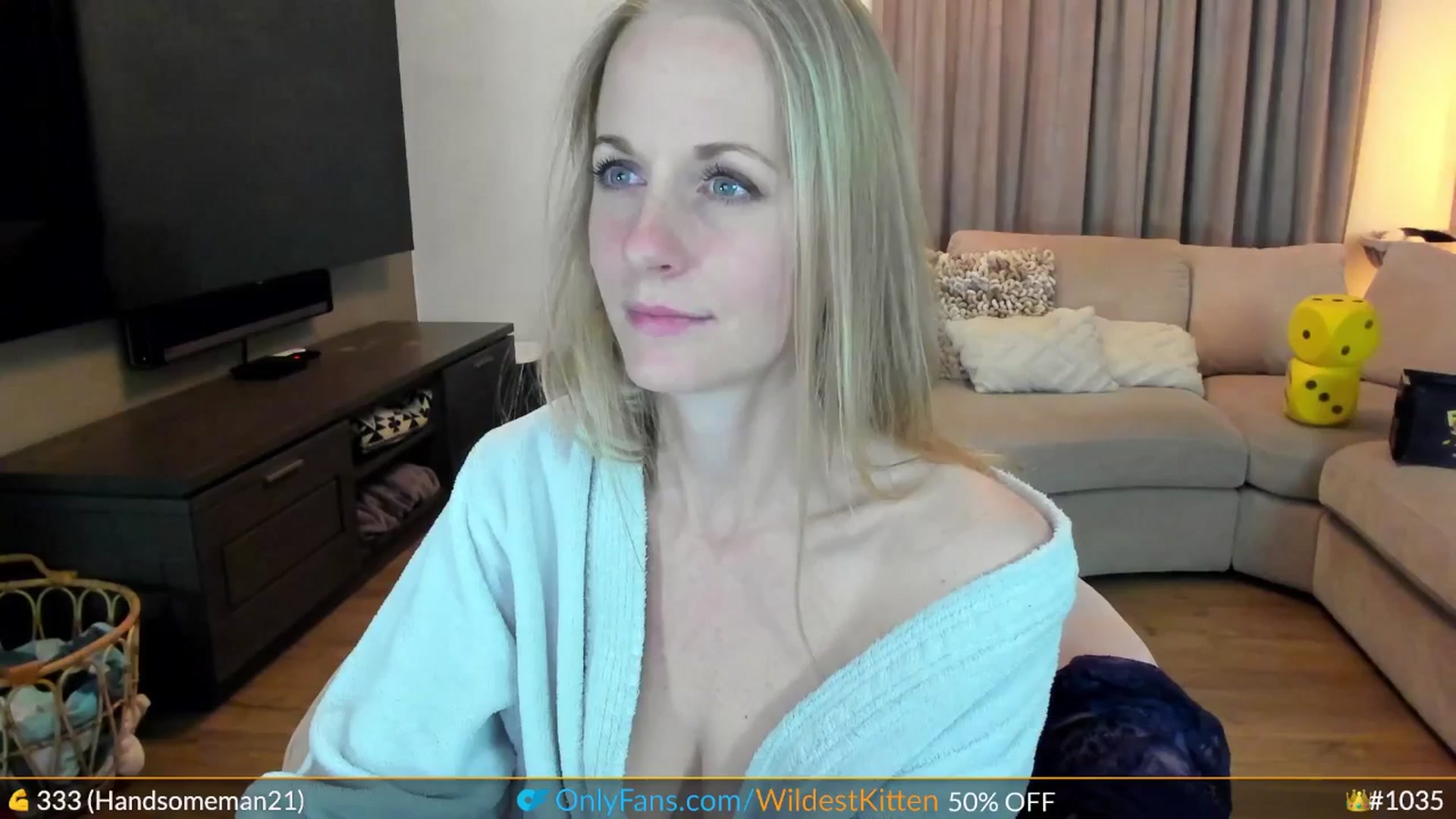 Gallery image thumbnail from WildestKitten's myfreecams stream on, 03/22/2025, 23:18 image 5 of 20