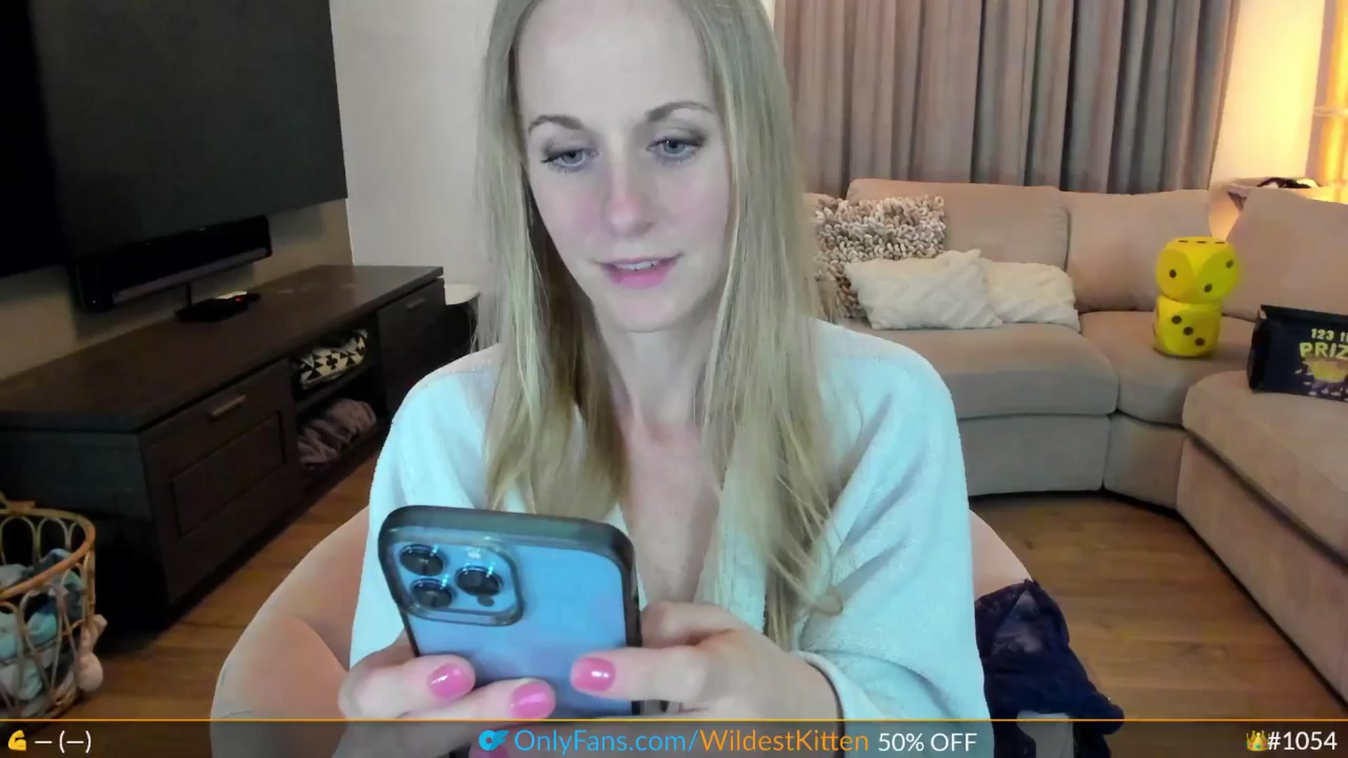 Gallery image thumbnail from WildestKitten's myfreecams stream on, 03/22/2025, 23:18 image 1 of 20
