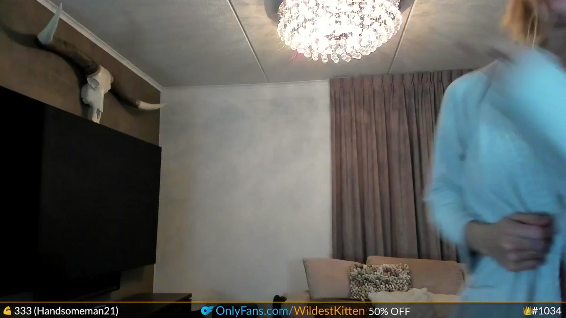 Gallery image thumbnail from WildestKitten's myfreecams stream on, 03/22/2025, 23:18 image 6 of 20