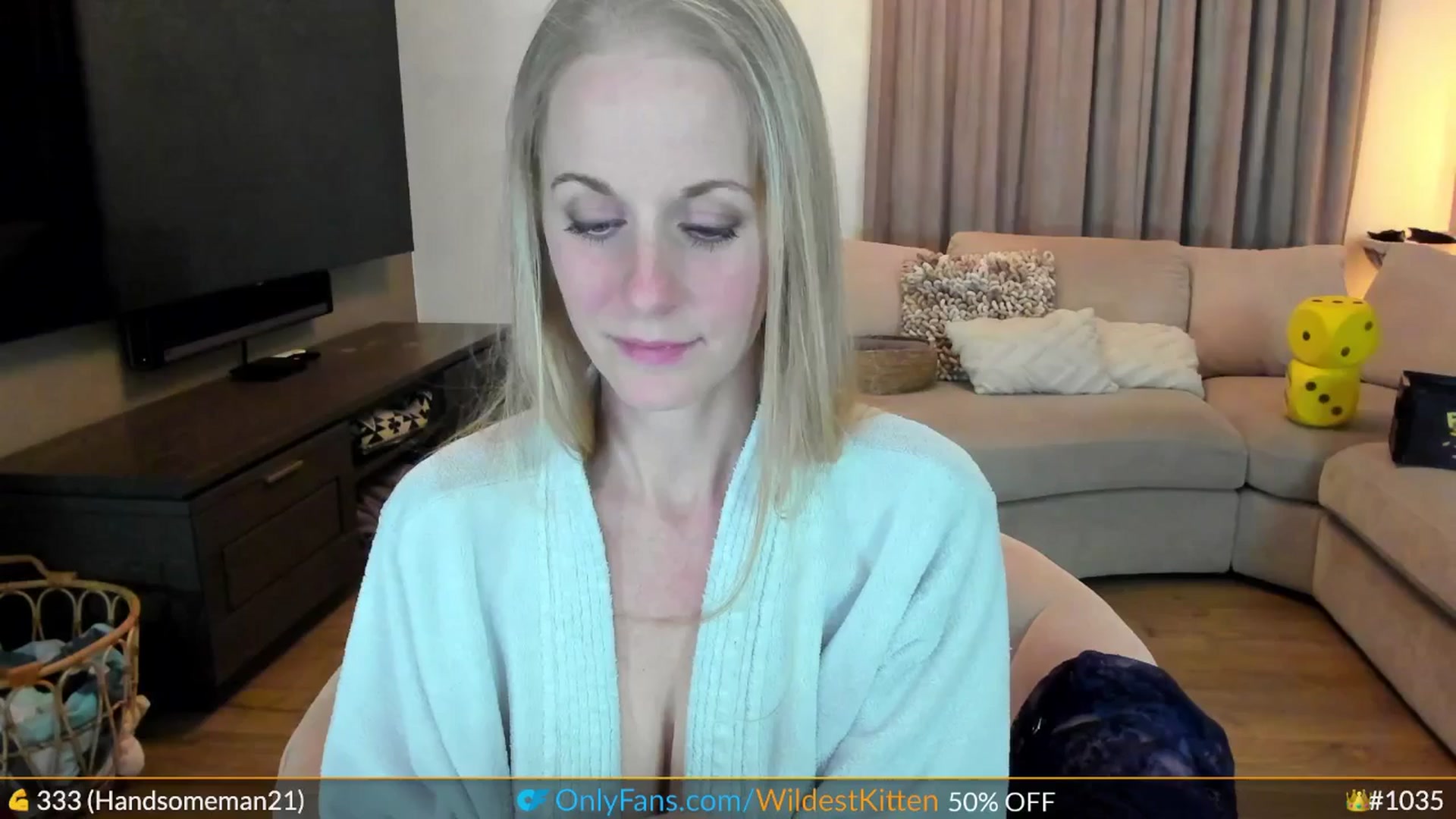 Gallery image thumbnail from WildestKitten's myfreecams stream on, 03/22/2025, 23:18 image 4 of 20