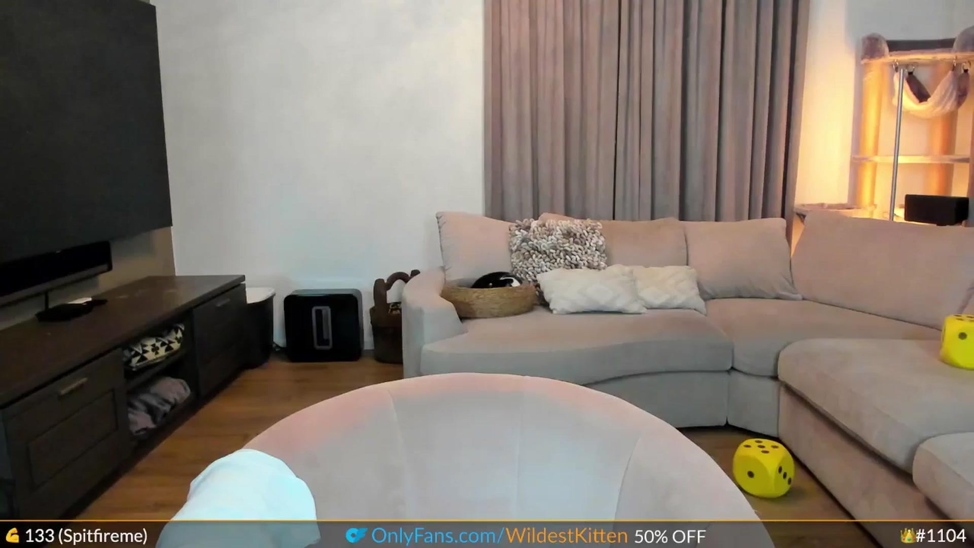 Gallery image thumbnail from WildestKitten's myfreecams stream on, 03/25/2025, 23:55 image 9 of 20