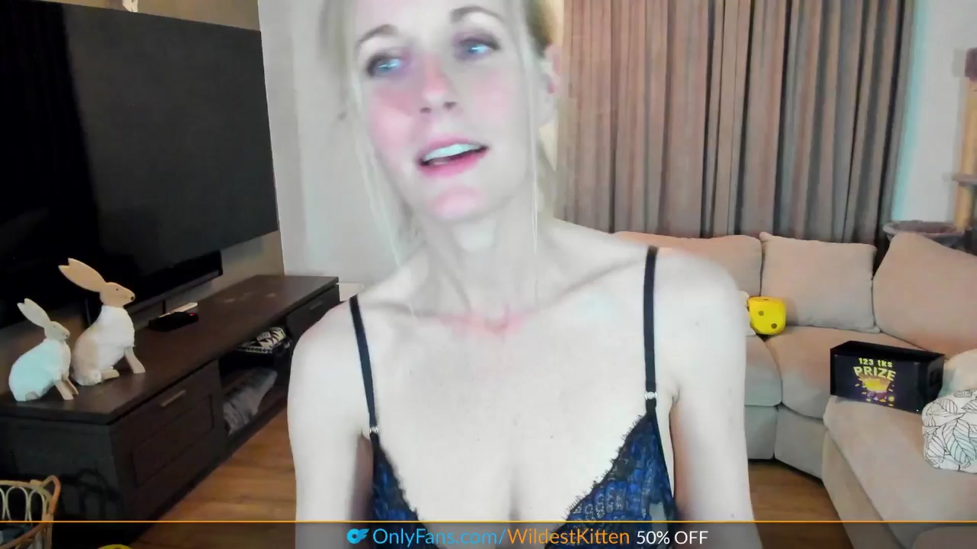 Gallery image thumbnail from WildestKitten's myfreecams stream on, 04/08/2025, 20:59 image 8 of 20