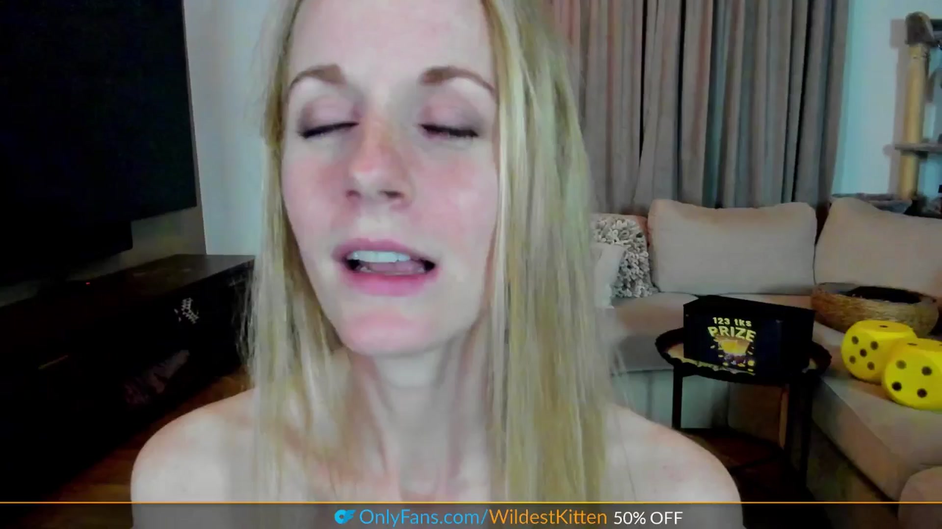 Gallery image thumbnail from WildestKitten's myfreecams stream on, 04/19/2025, 21:54 image 11 of 20