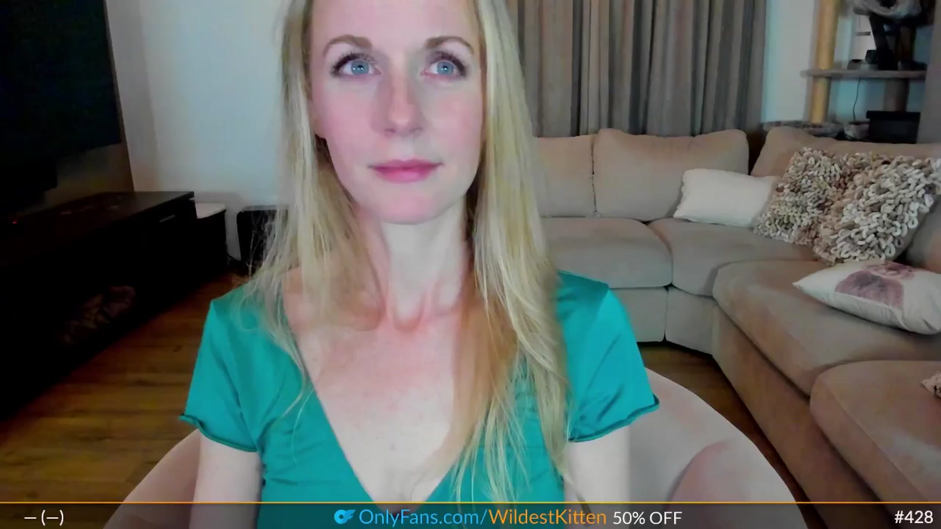 Gallery image thumbnail from WildestKitten's myfreecams stream on, 04/26/2025, 23:25 image 7 of 20