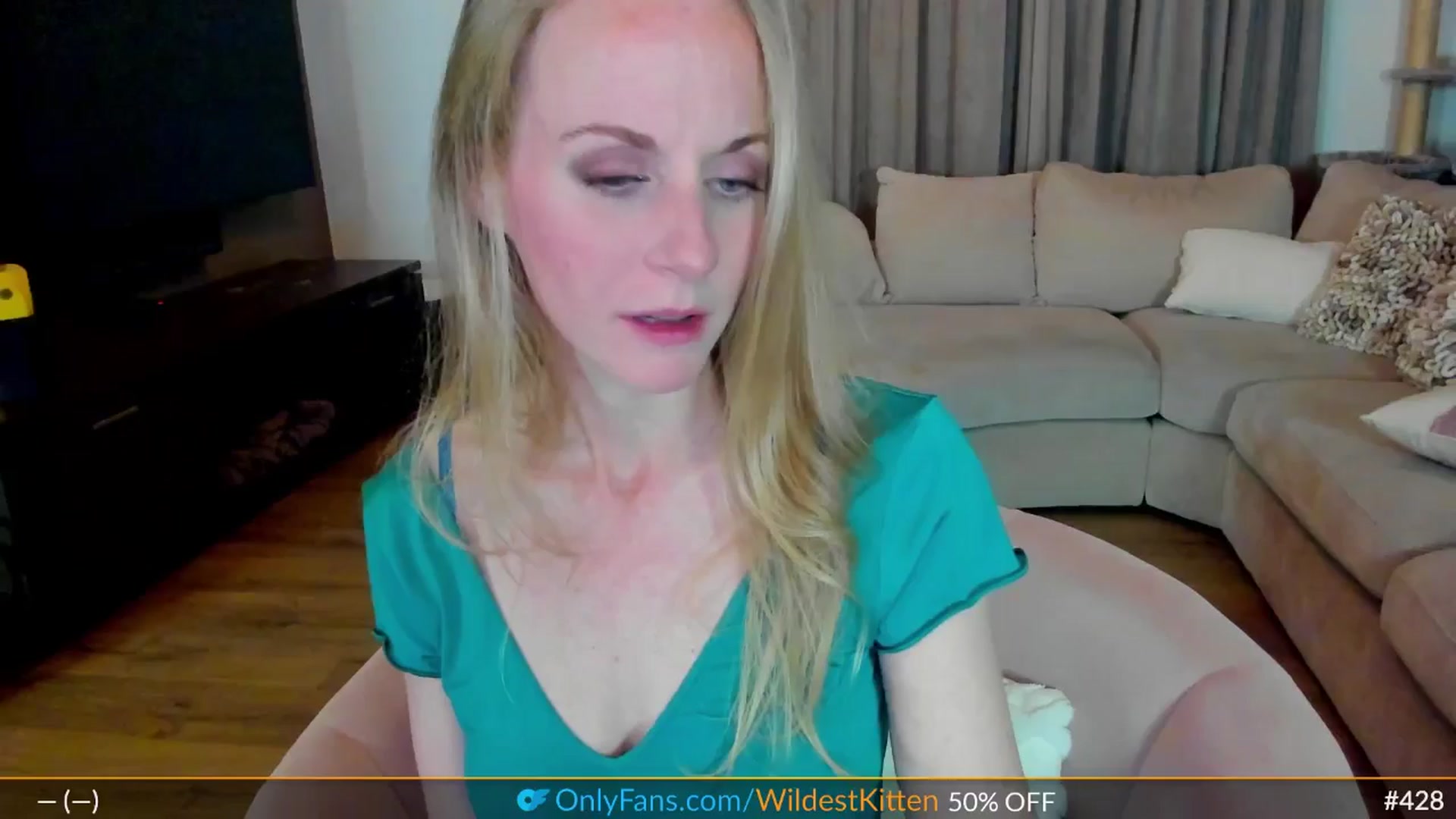 Gallery image thumbnail from WildestKitten's myfreecams stream on, 04/26/2025, 23:25 image 11 of 20