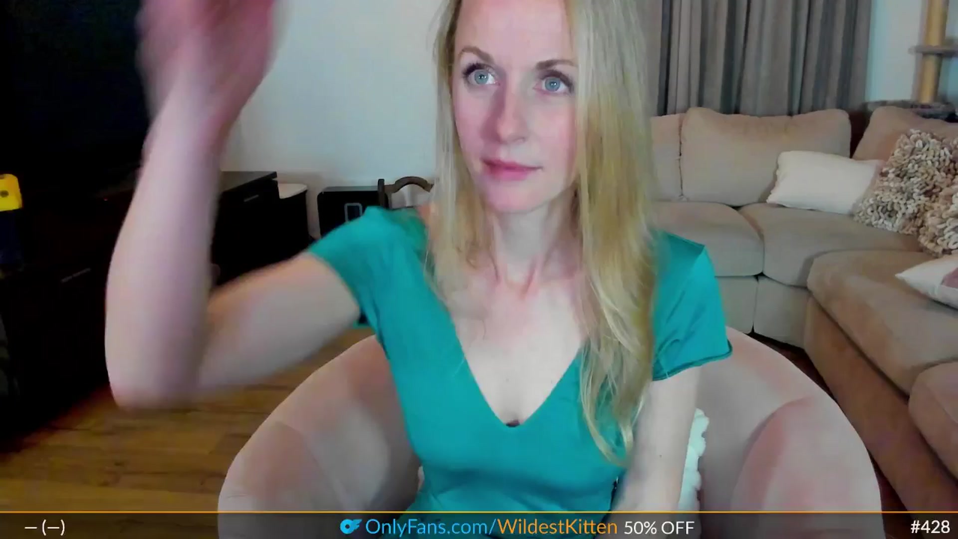Gallery image thumbnail from WildestKitten's myfreecams stream on, 04/26/2025, 23:25 image 14 of 20