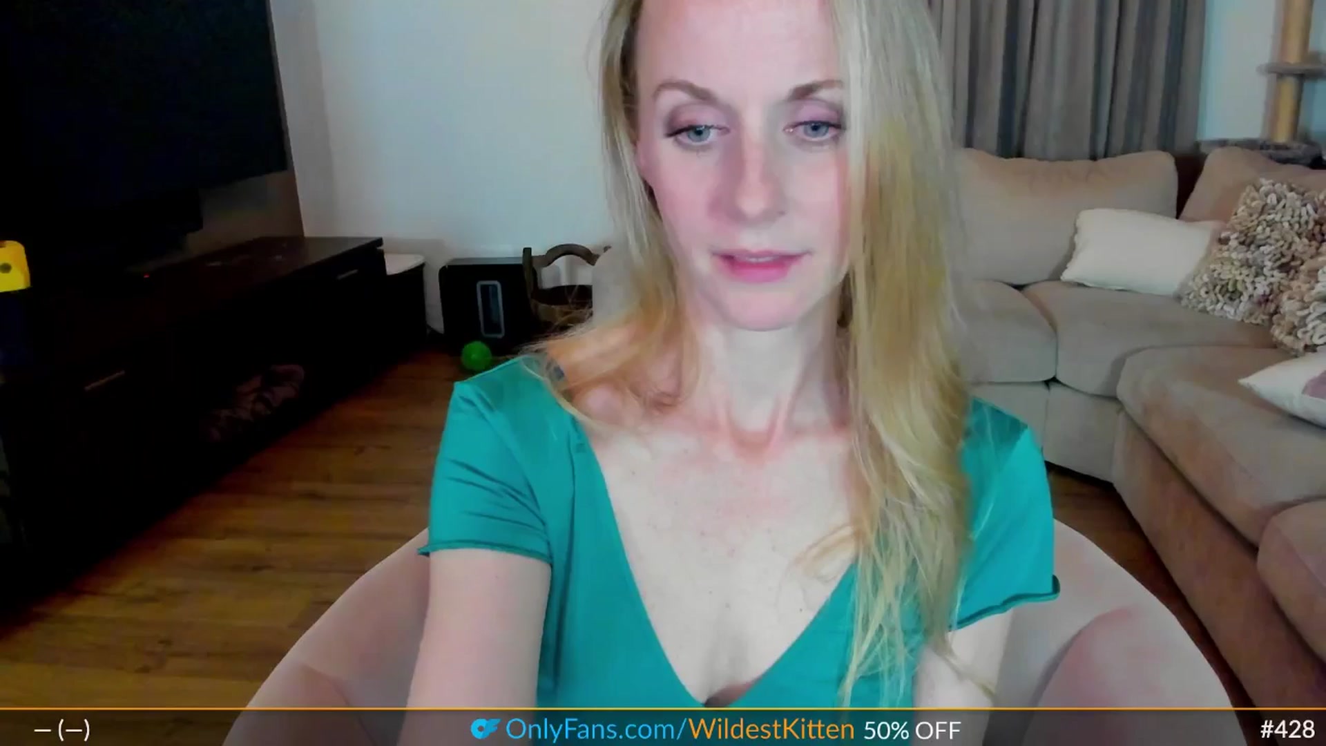 Gallery image thumbnail from WildestKitten's myfreecams stream on, 04/26/2025, 23:25 image 12 of 20