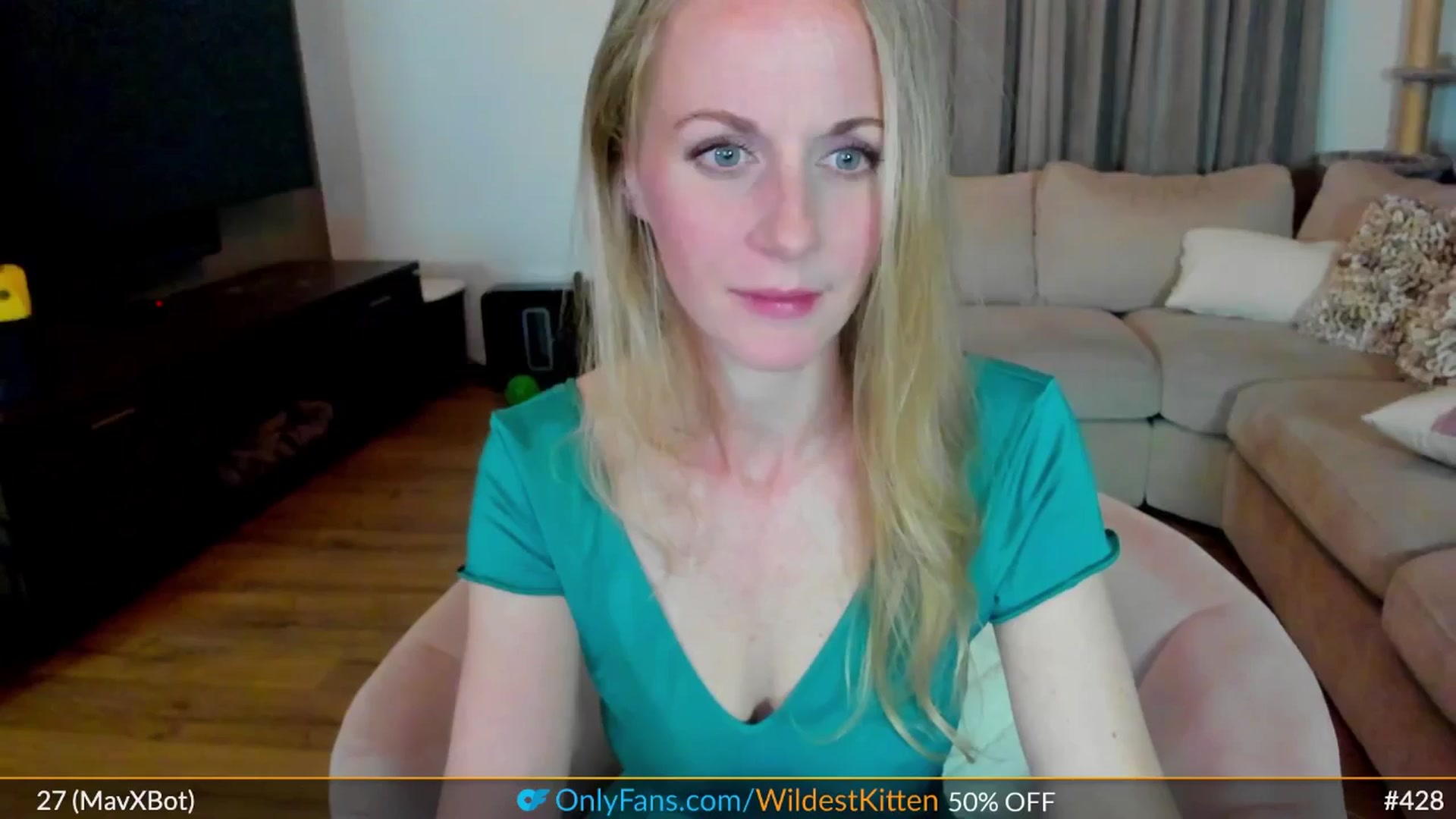 Gallery image thumbnail from WildestKitten's myfreecams stream on, 04/26/2025, 23:25 image 18 of 20