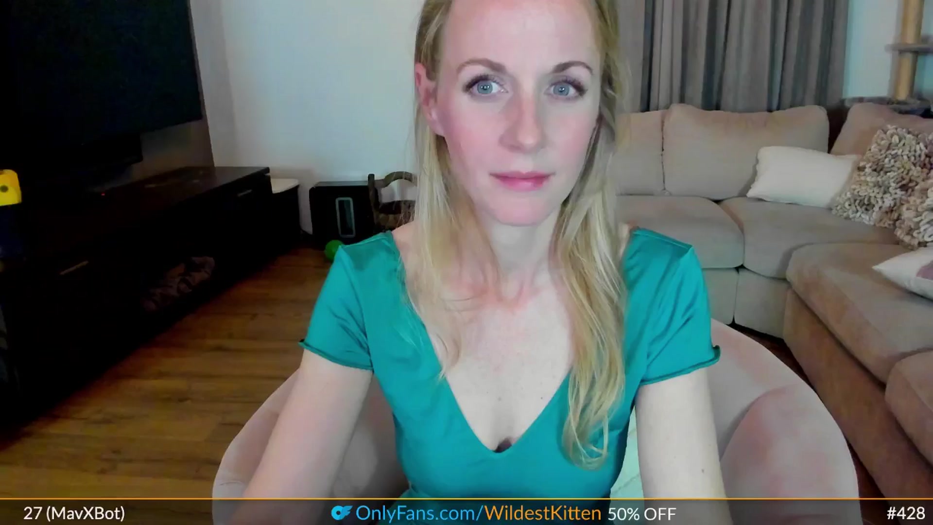 Gallery image thumbnail from WildestKitten's myfreecams stream on, 04/26/2025, 23:25 image 20 of 20