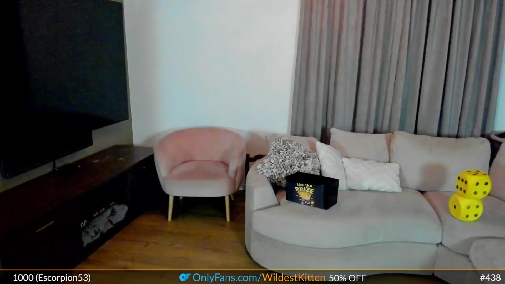 Gallery image thumbnail from WildestKitten's myfreecams stream on, 04/28/2025, 22:36 image 8 of 20