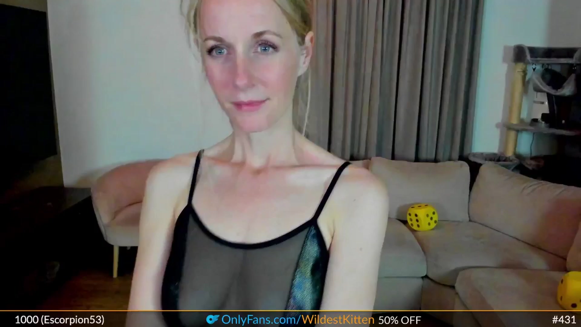 Gallery image thumbnail from WildestKitten's myfreecams stream on, 04/28/2025, 22:36 image 18 of 20
