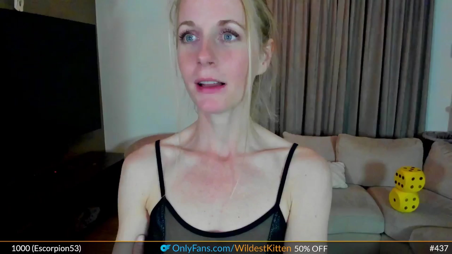 Gallery image thumbnail from WildestKitten's myfreecams stream on, 04/28/2025, 22:36 image 13 of 20