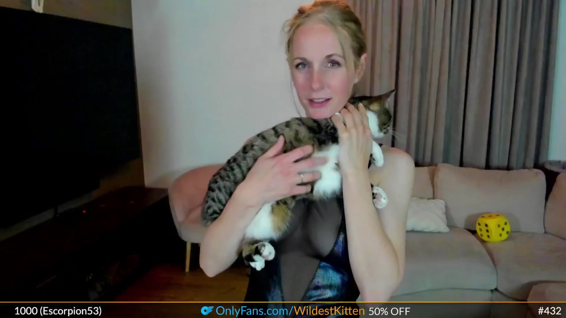Gallery image thumbnail from WildestKitten's myfreecams stream on, 04/28/2025, 22:36 image 16 of 20