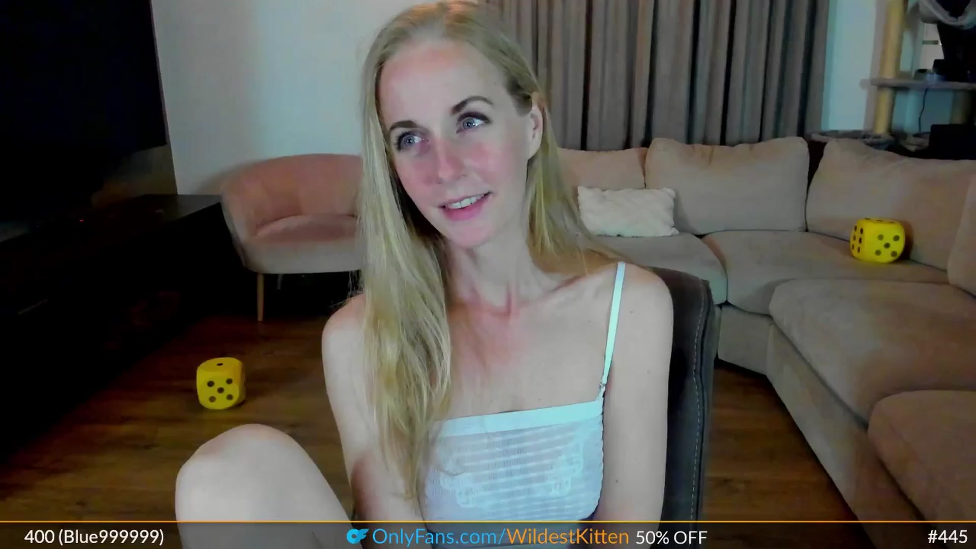 Gallery image thumbnail from WildestKitten's myfreecams stream on, 04/29/2025, 23:03 image 15 of 20