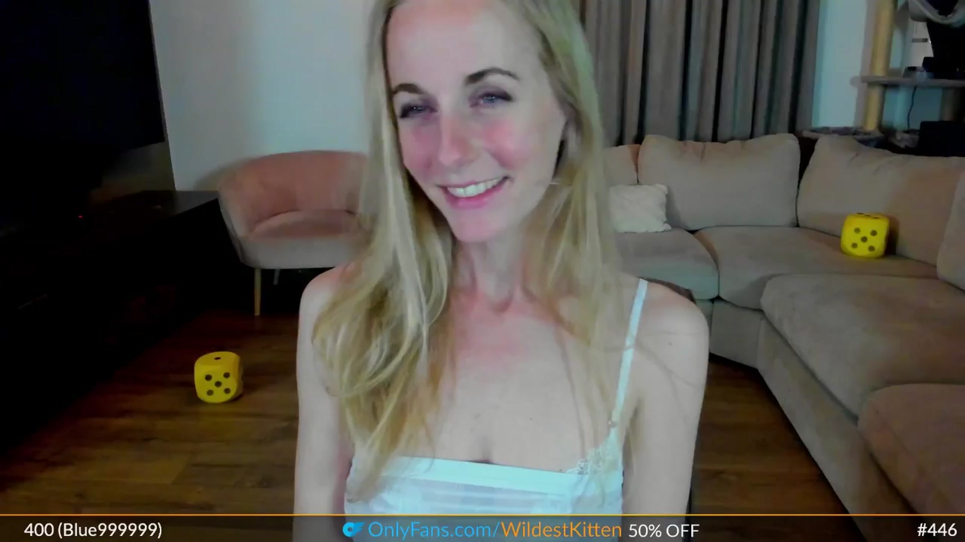 Gallery image thumbnail from WildestKitten's myfreecams stream on, 04/29/2025, 23:03 image 13 of 20